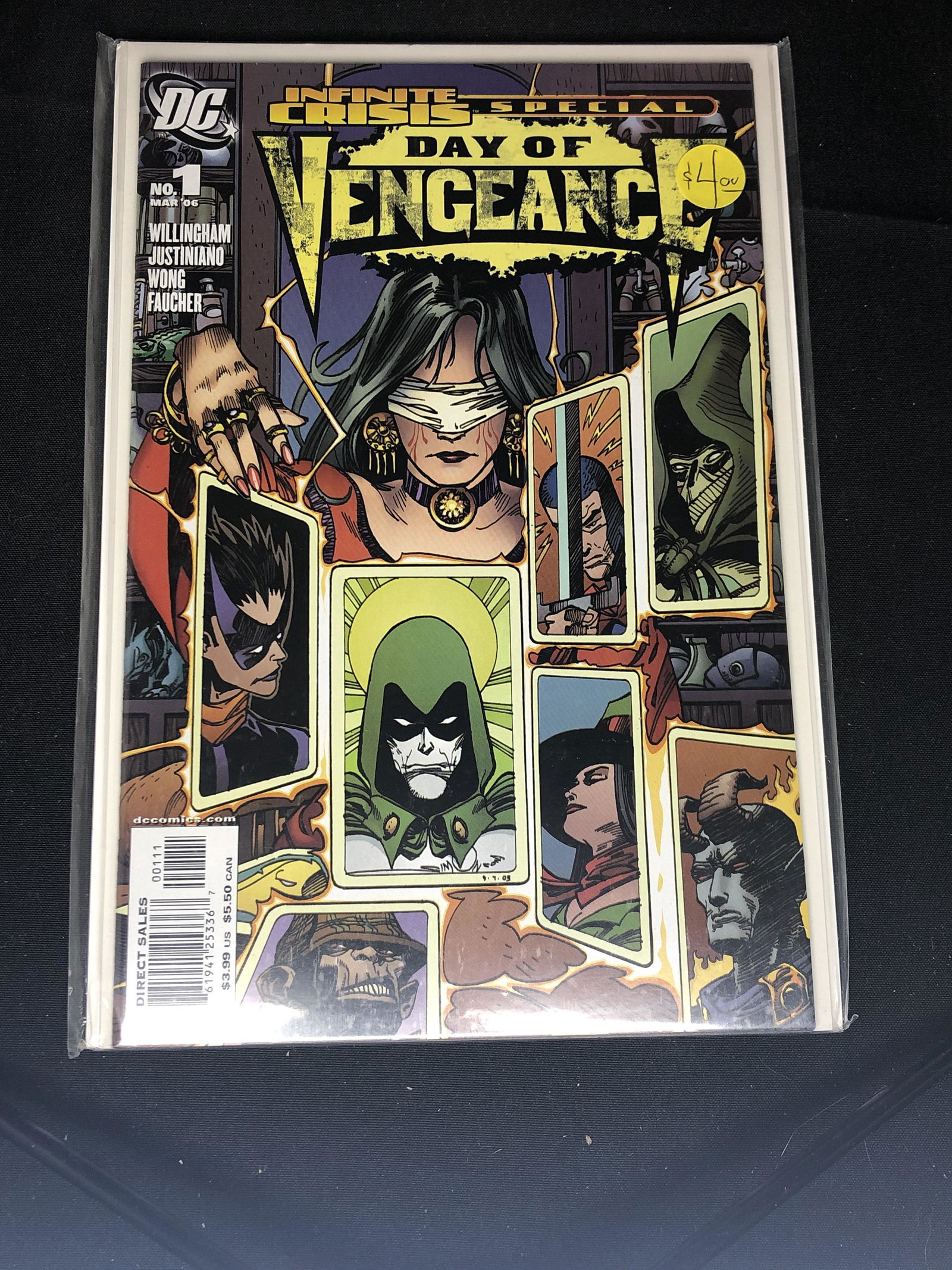 DC Day of Vengence Issue No. 1 Comic Book (1 of 1)