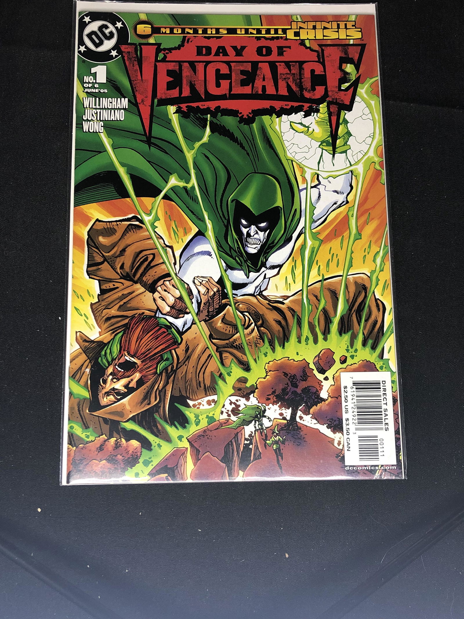 DC Day of Vengence Issue No. 1 Comic Book (1 of 1)