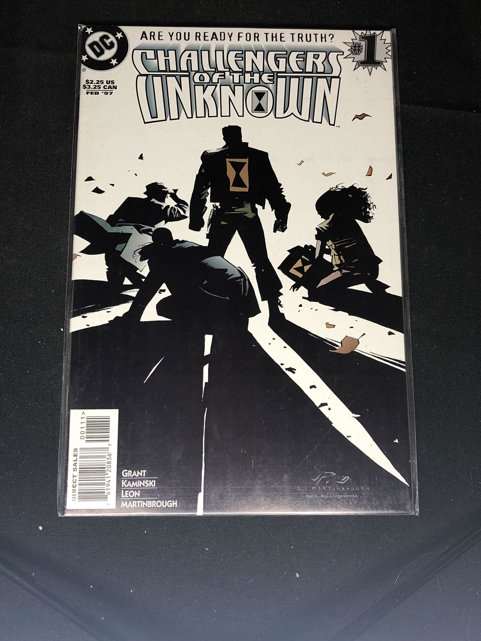 DC Challenges of The Unknown Issue No. 1 Comic Book (1 of 1)