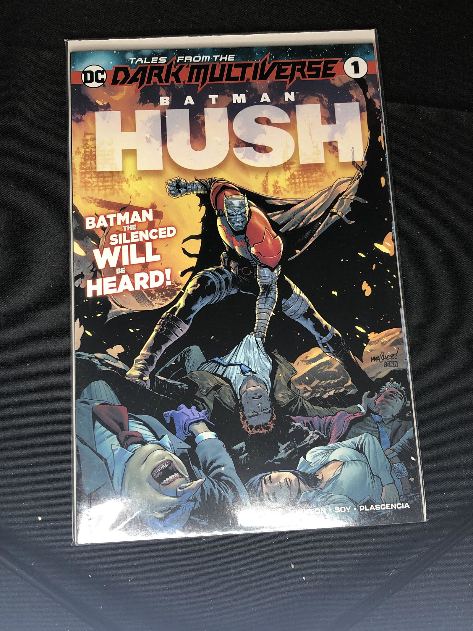 DC Batman Issue No. 1 Comic Book (1 of 1)