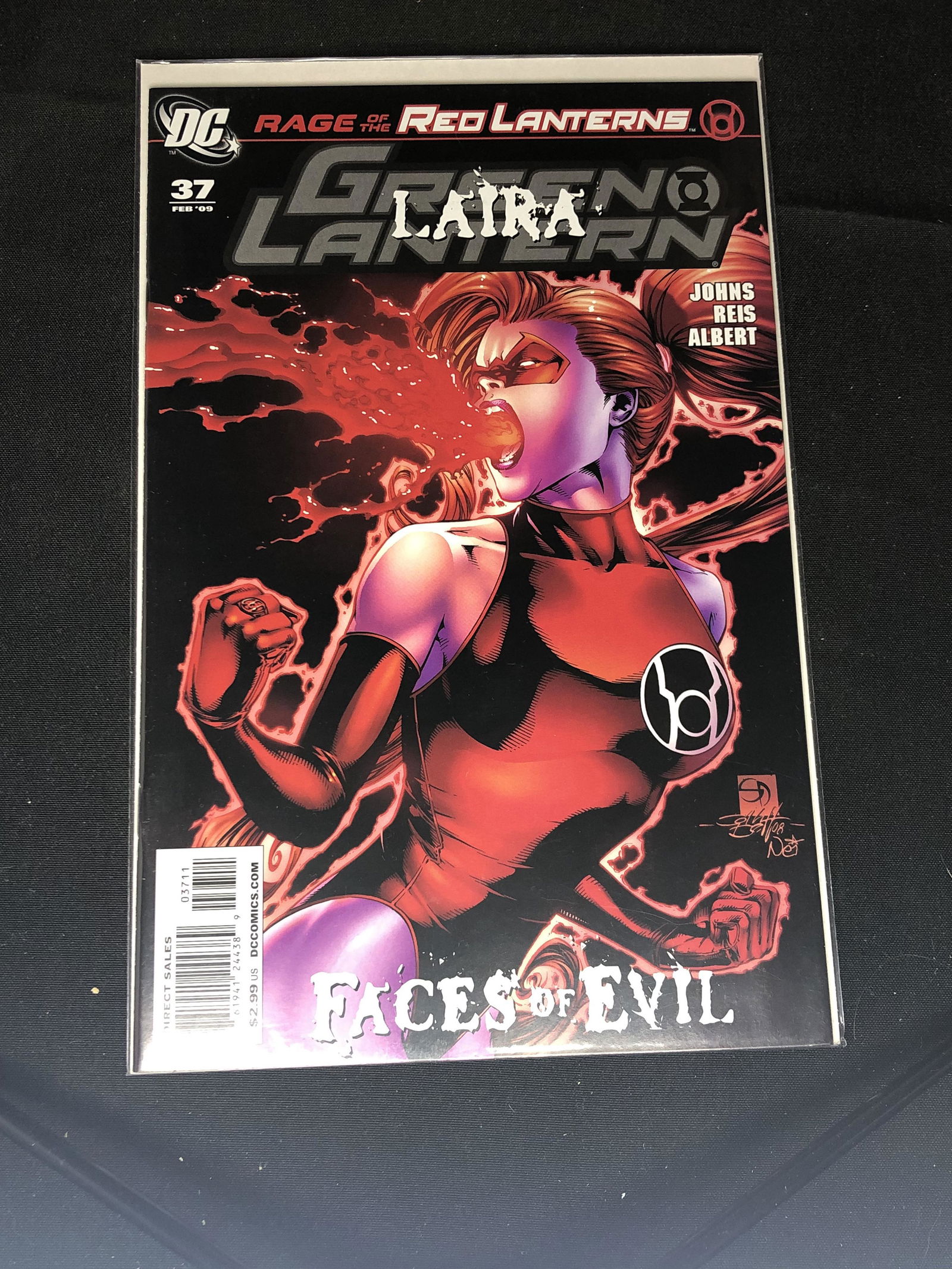 DC Green Lantern Comic Book (1 of 1)