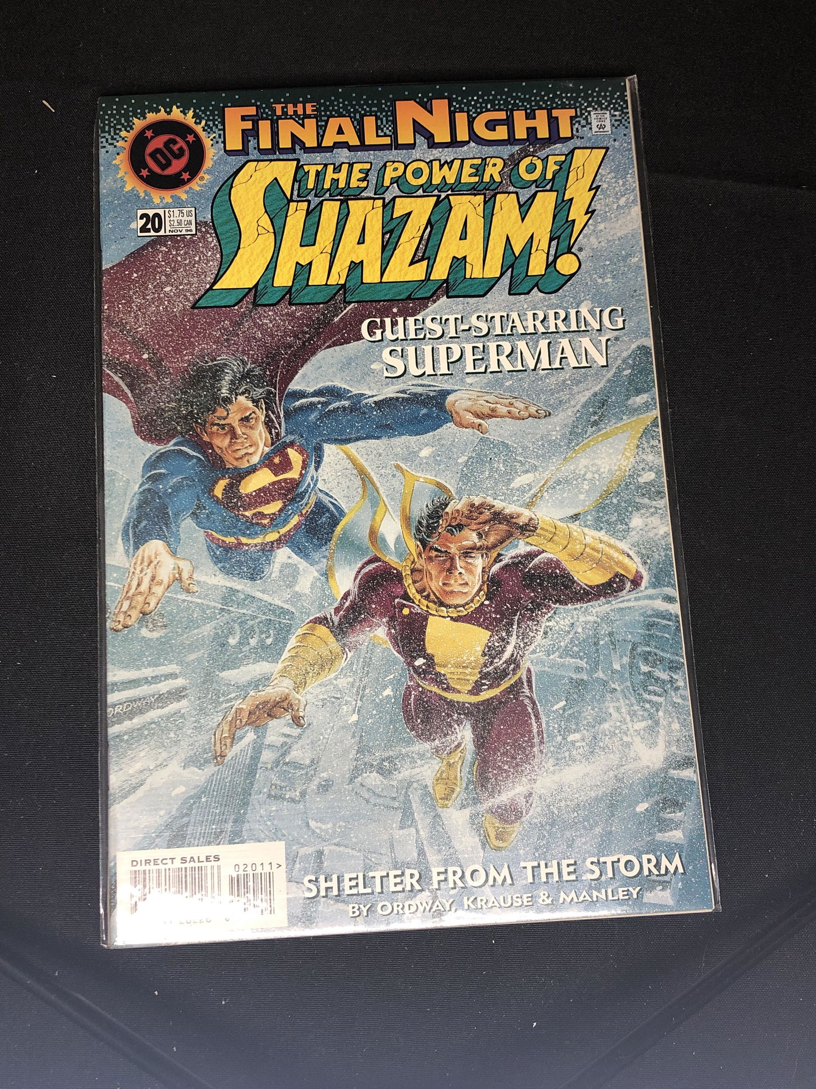DC Shazam! Comic Book (1 of 1)