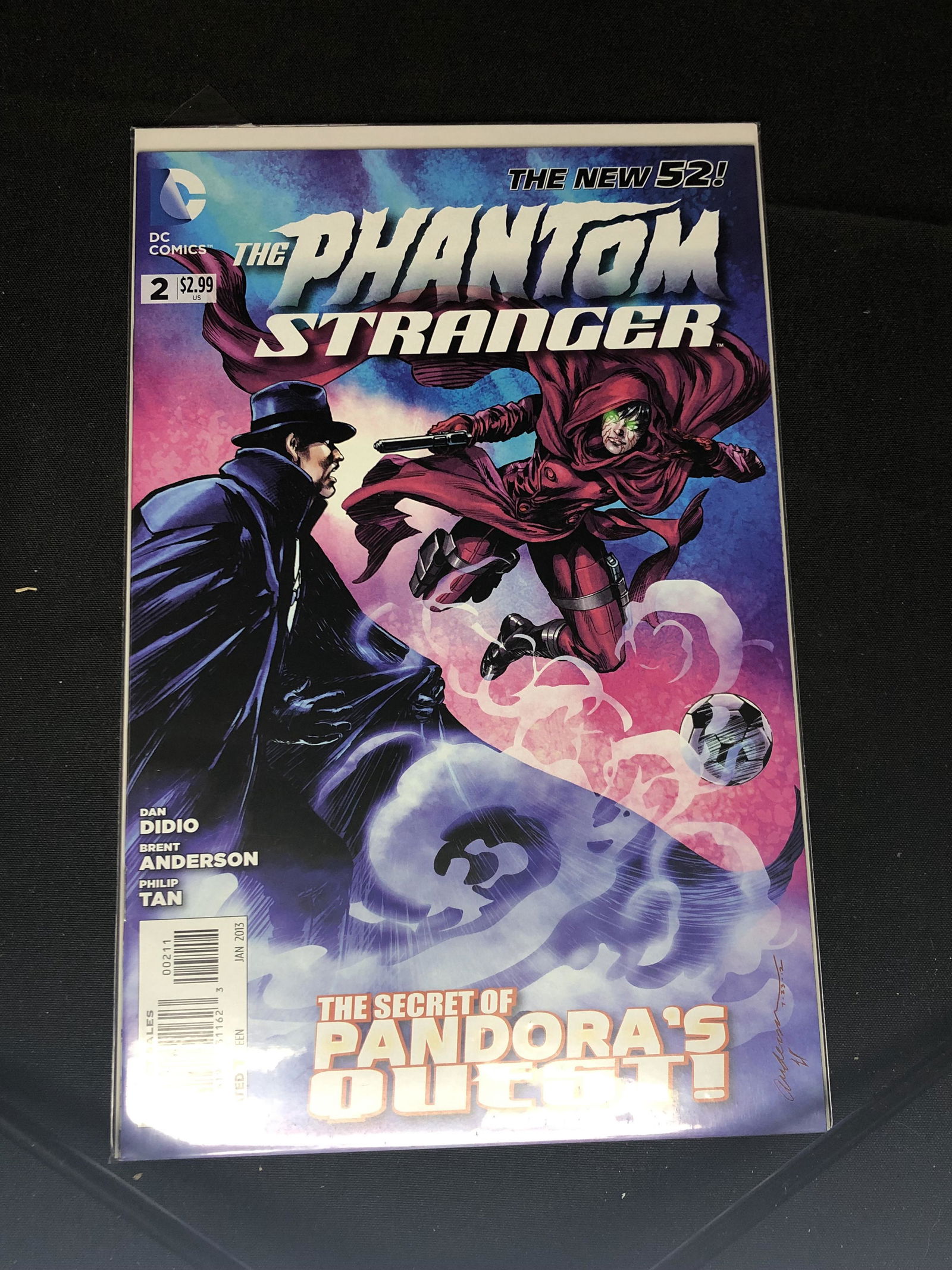 DC The Phantom Stranger Comic Book (1 of 1)