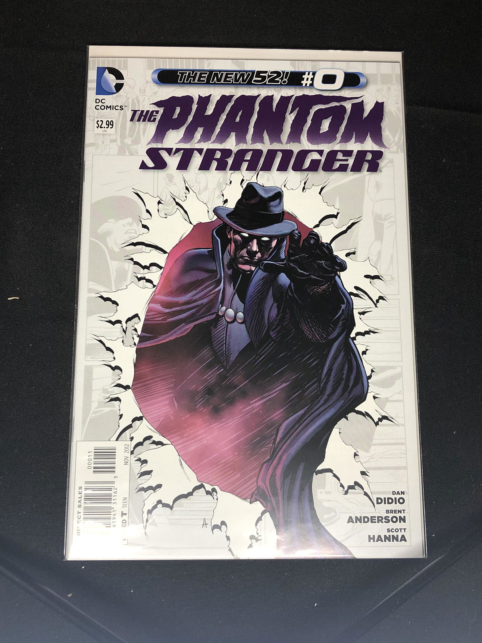 DC The Phantom Stranger Issue No. 0 Comic Book (1 of 1)