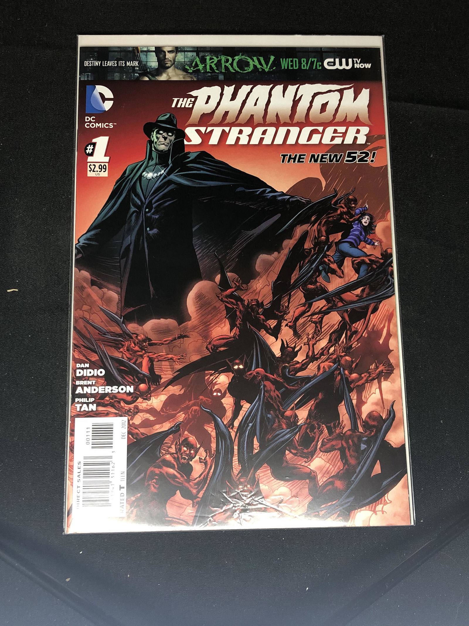 DC The Phantom Stranger Issue No. 1 Comic Book (1 of 1)