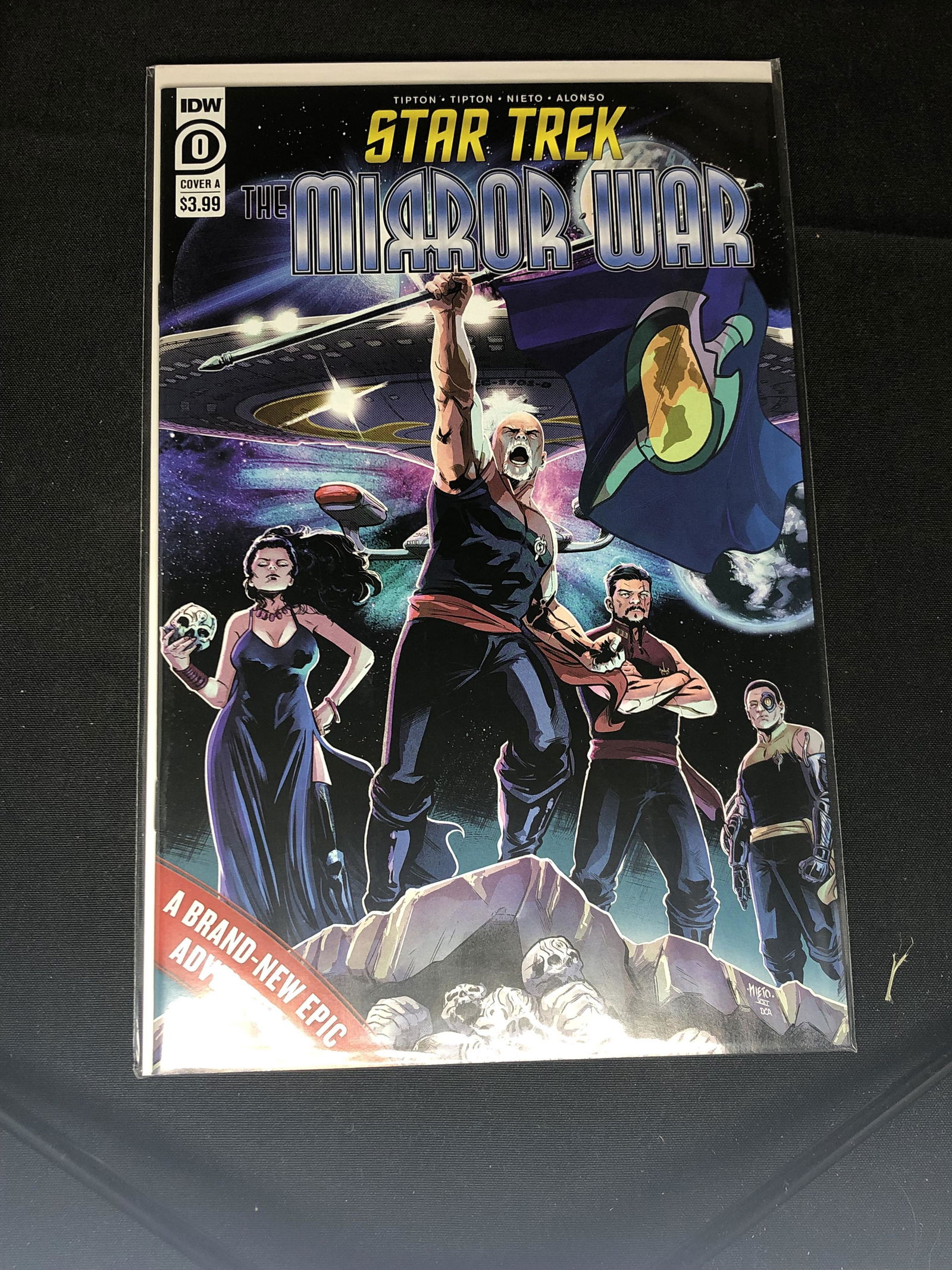 Star Trek Issue No. 0 Comic Book (1 of 1)