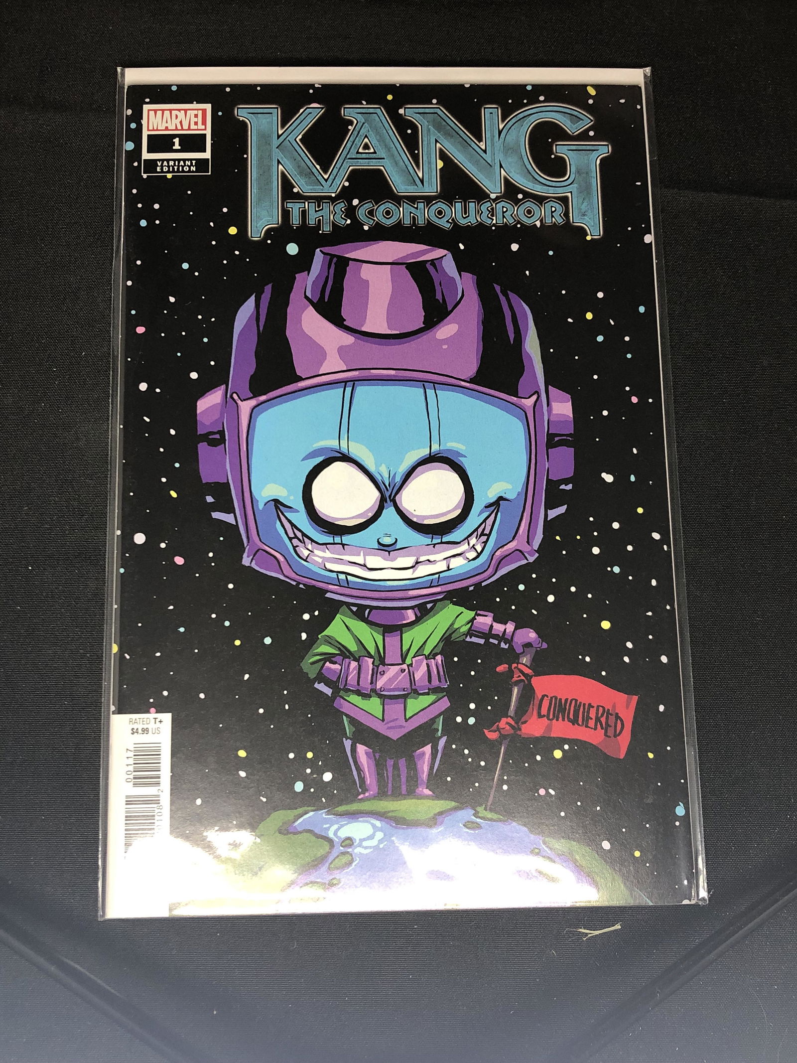 Marvel Kang The Conqueror Issue No. 1 Comic Book (1 of 1)