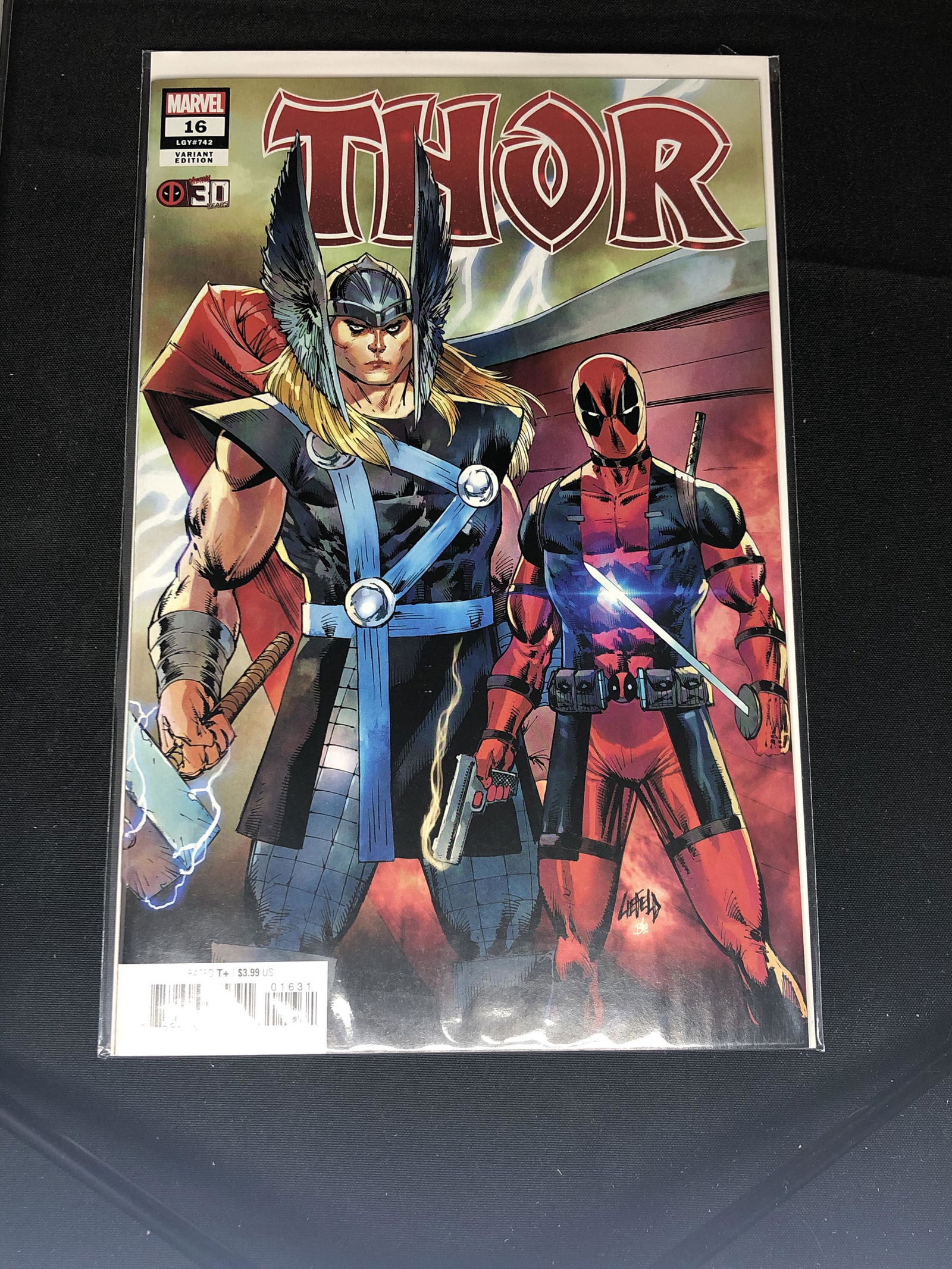 Marvel Thor Comic Book (1 of 1)
