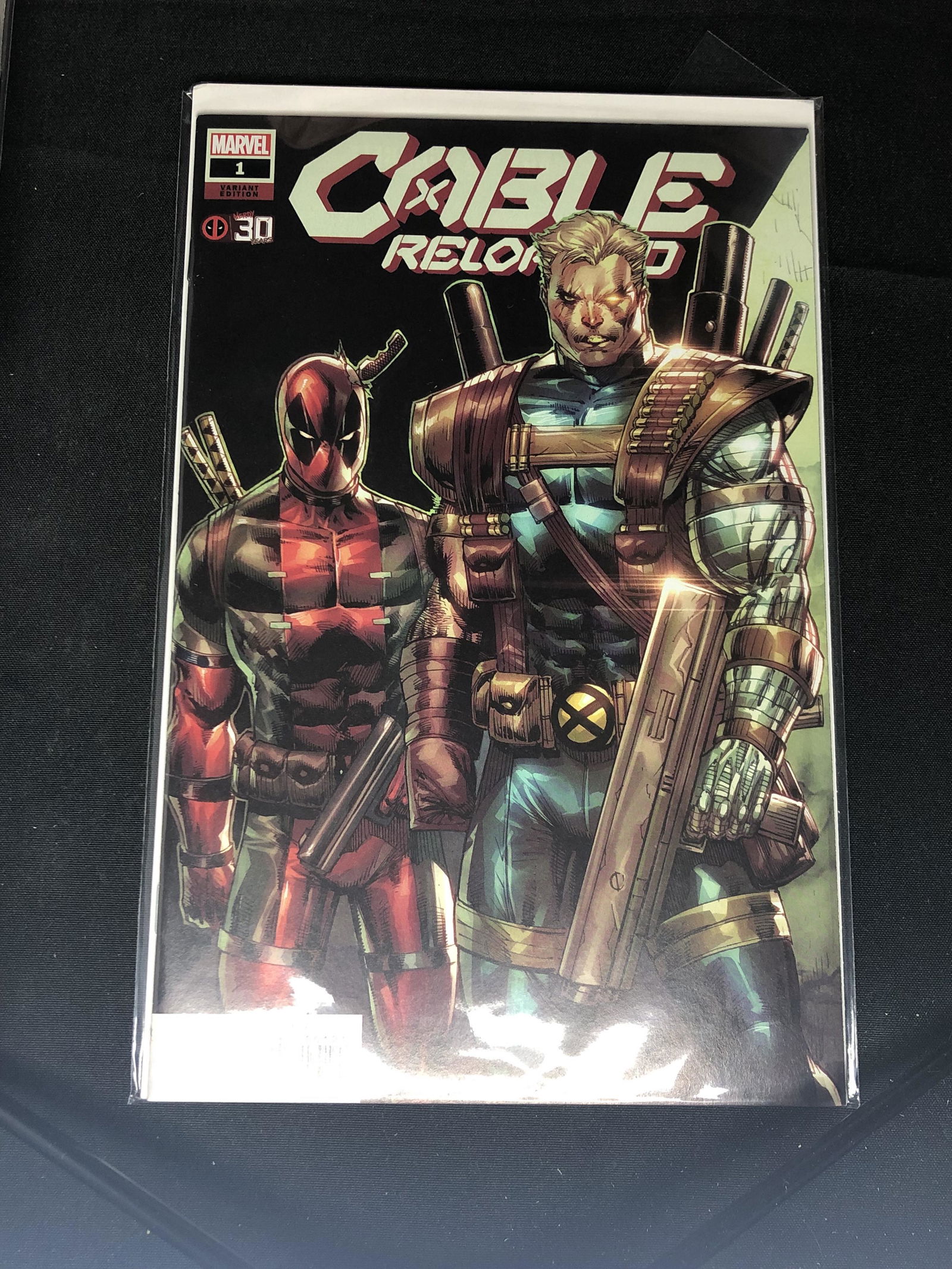 Marvel Cable Issue No. 1 Comic Book (1 of 1)