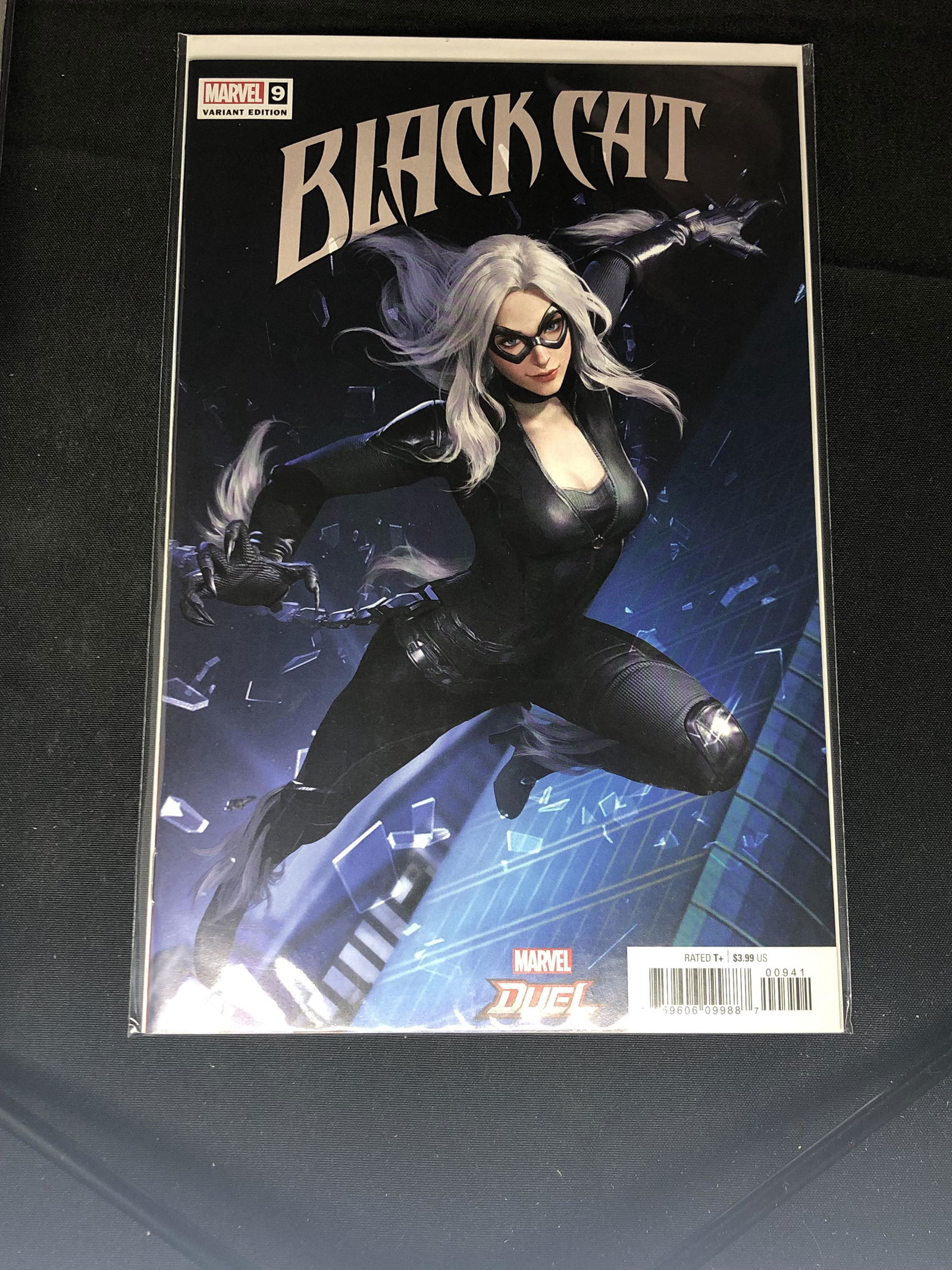 Marvel Black Cat Comic Book (1 of 1)
