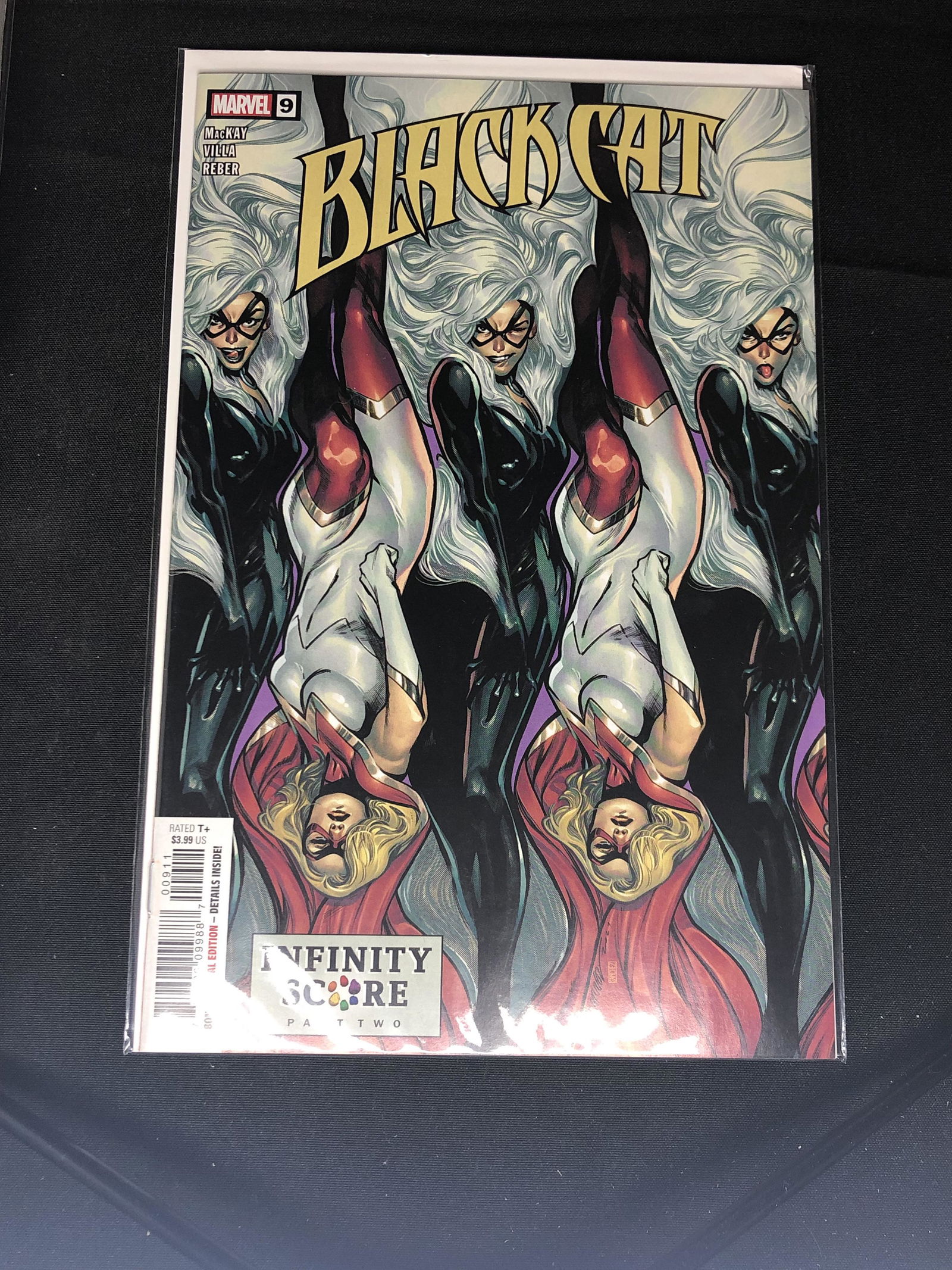Marvel Black Cat Comic Book (1 of 1)