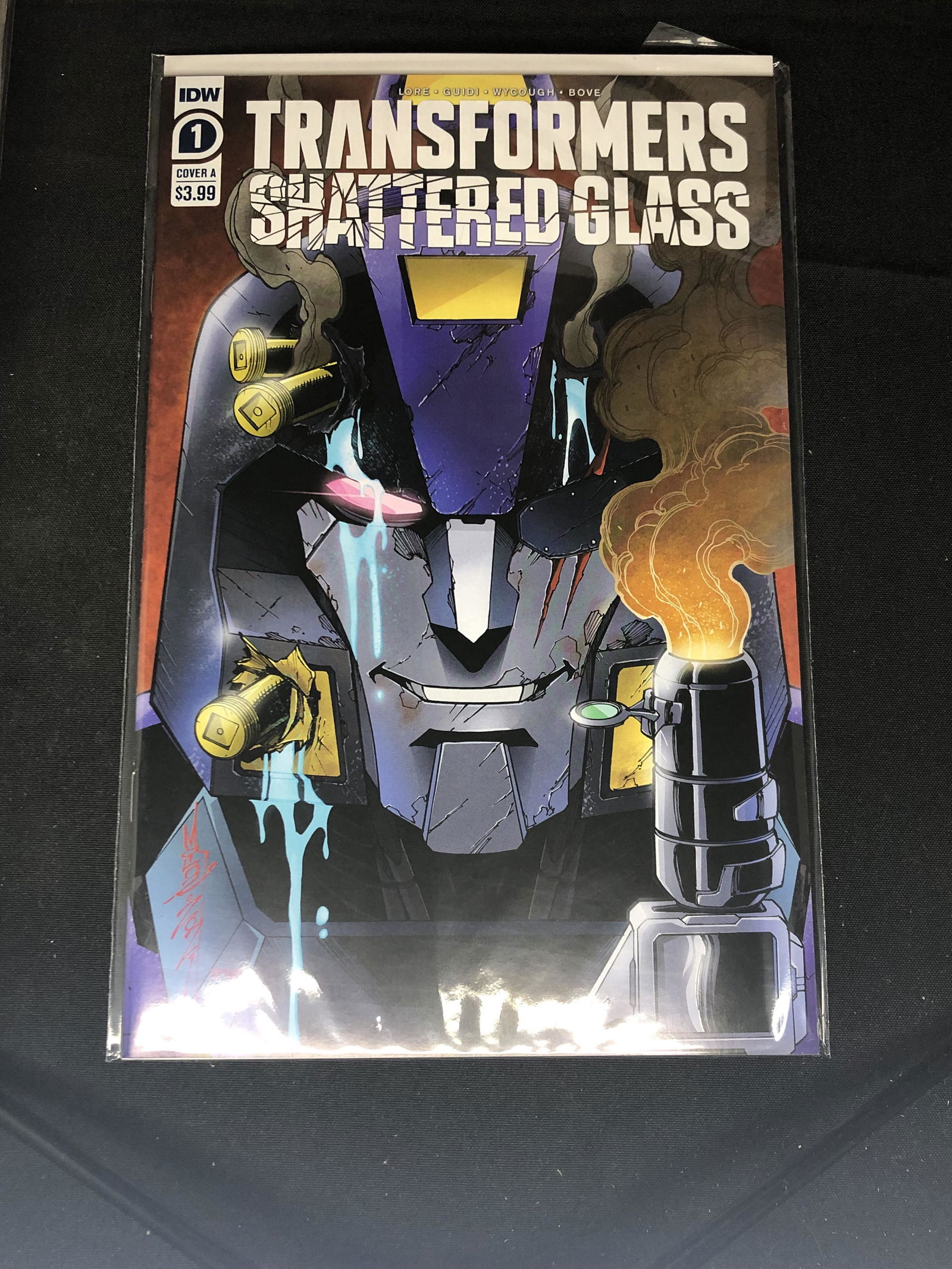 Transformers Issue No. 1 Comic Book (1 of 1)