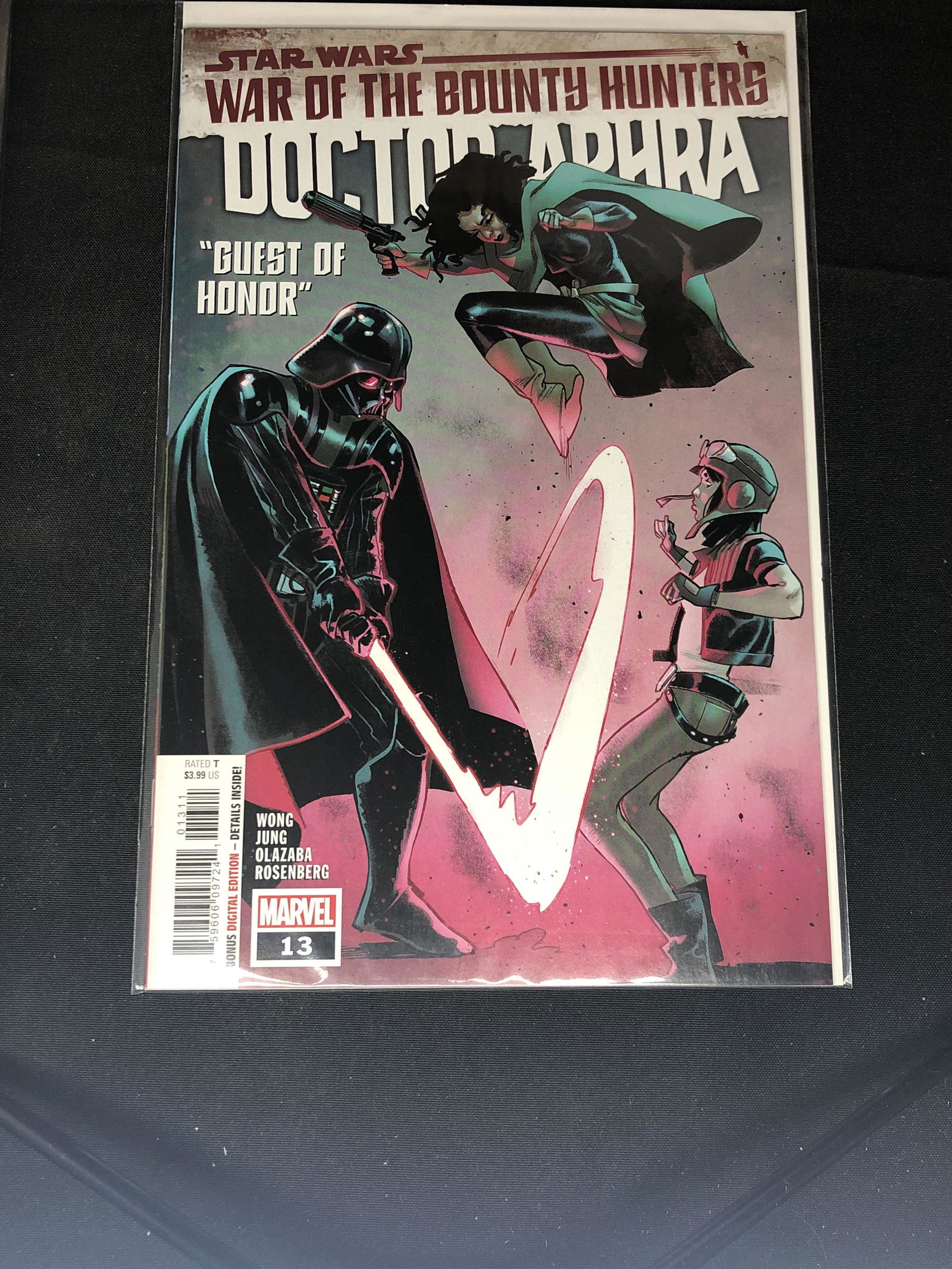 Marvel Star Wars Comic Book (1 of 1)