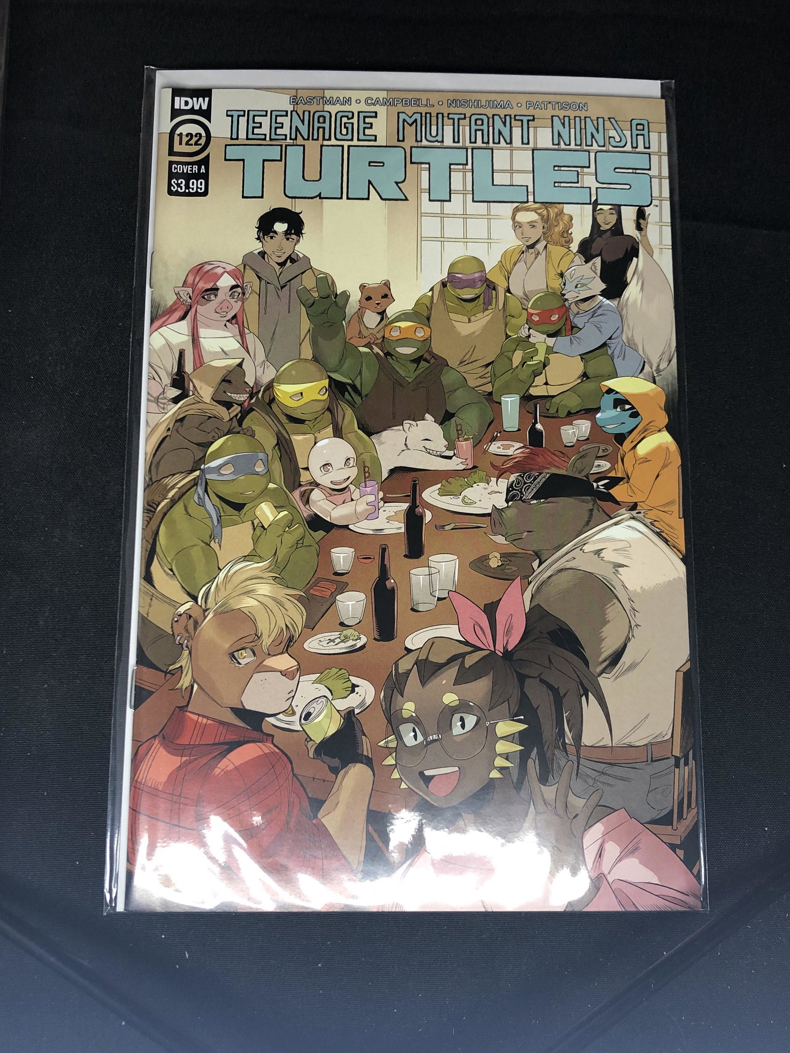 Teenage Mutant Ninja Turtles Comic Book: Teenage Mutant Ninja Turtles Comic Book