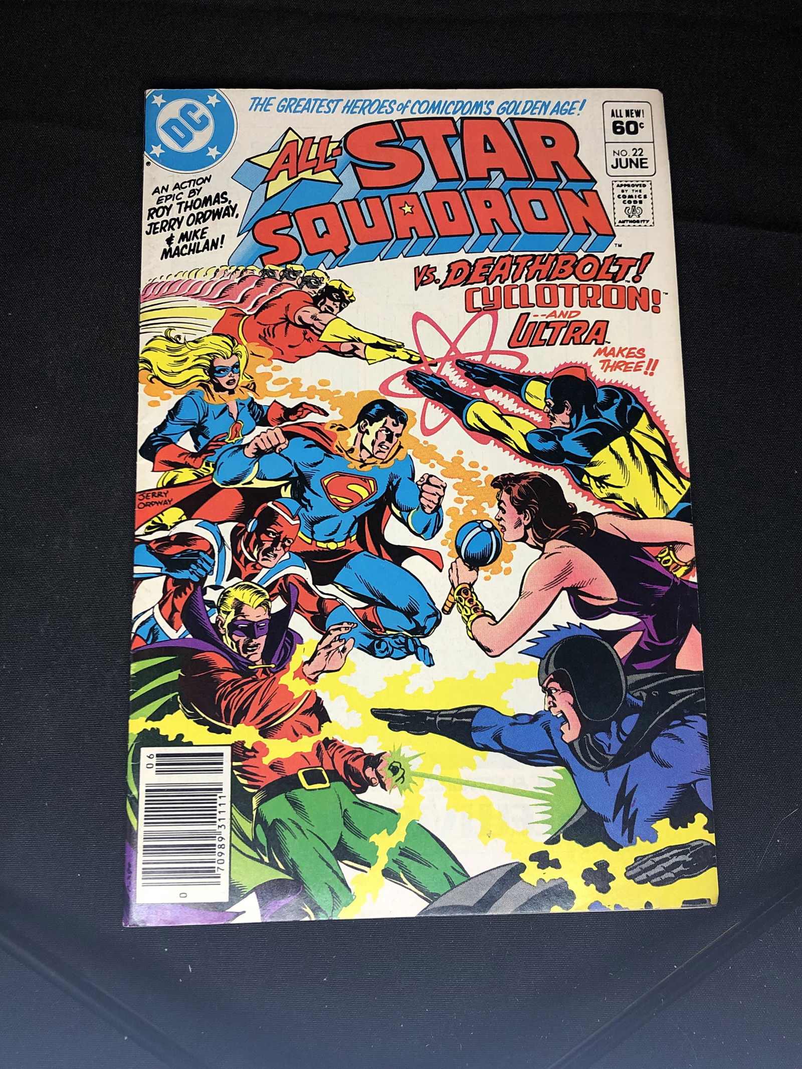 DC All-Star Squadron Comic Book (1 of 1)