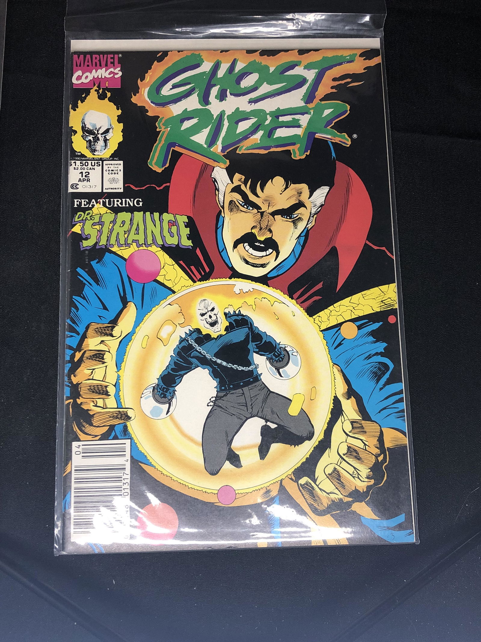 Marvel Ghost Rider Comic Book (1 of 1)