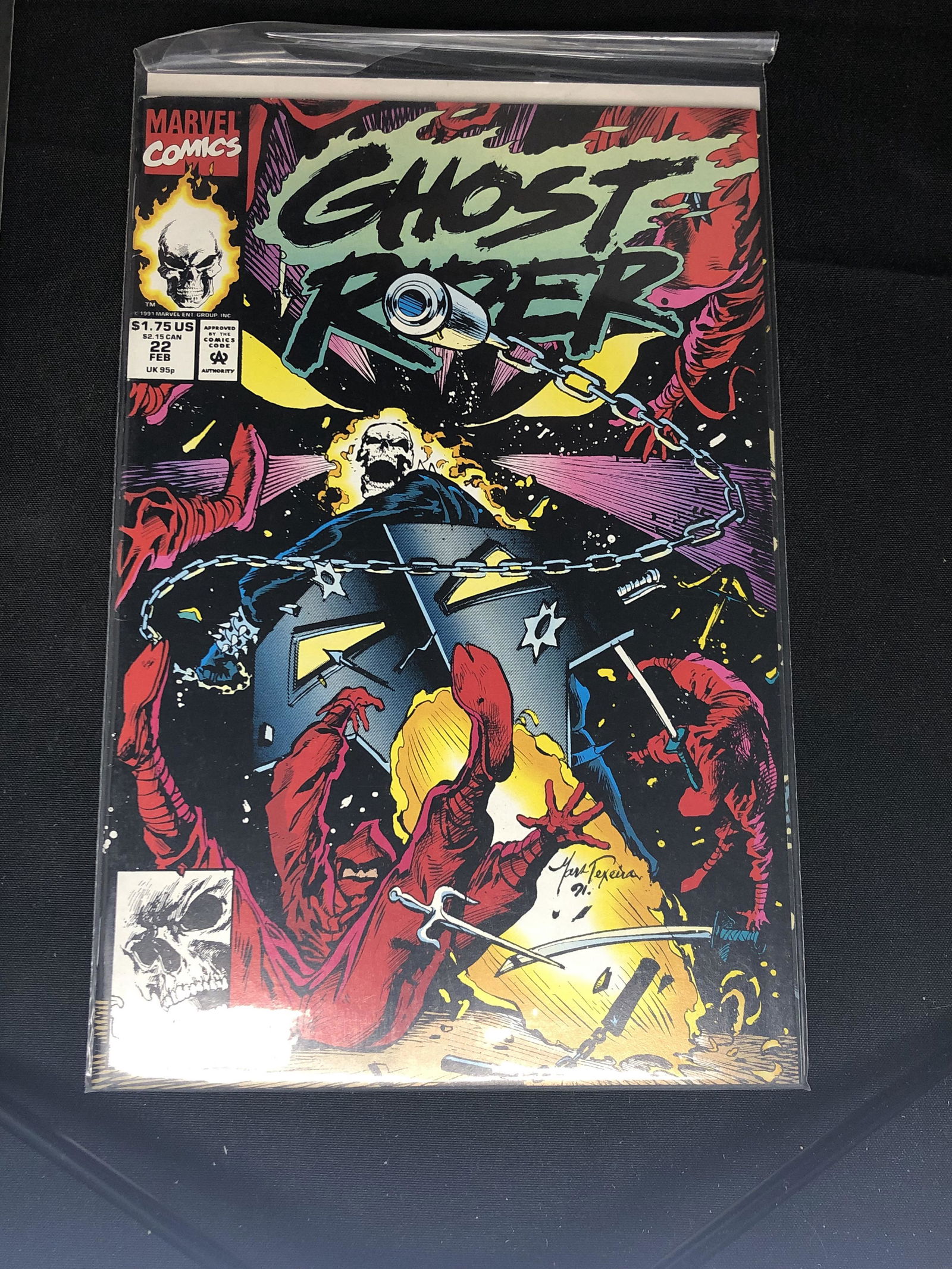 Marvel Ghost Rider Comic Book (1 of 1)