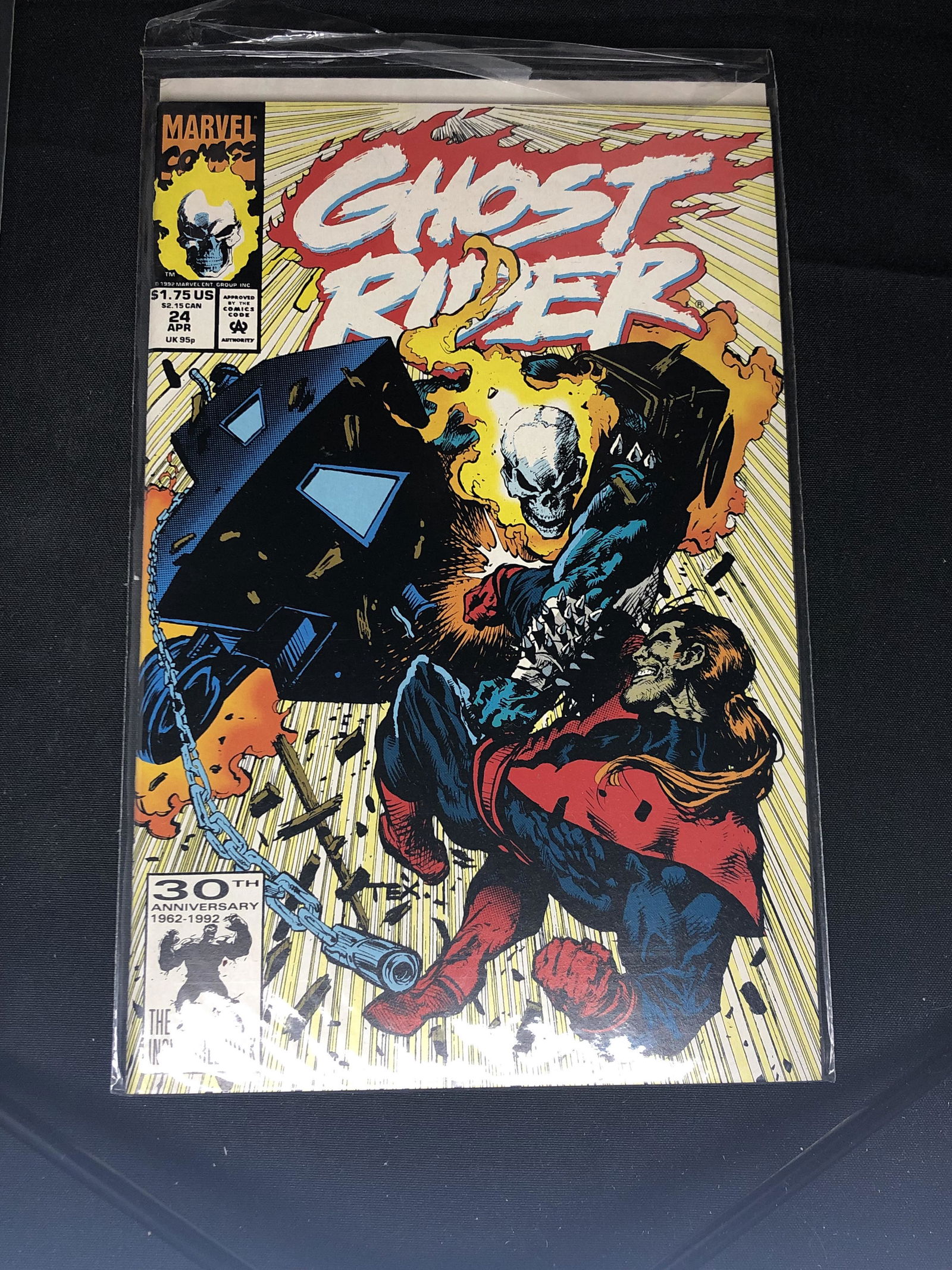 Marvel Ghost Rider Comic Book (1 of 1)