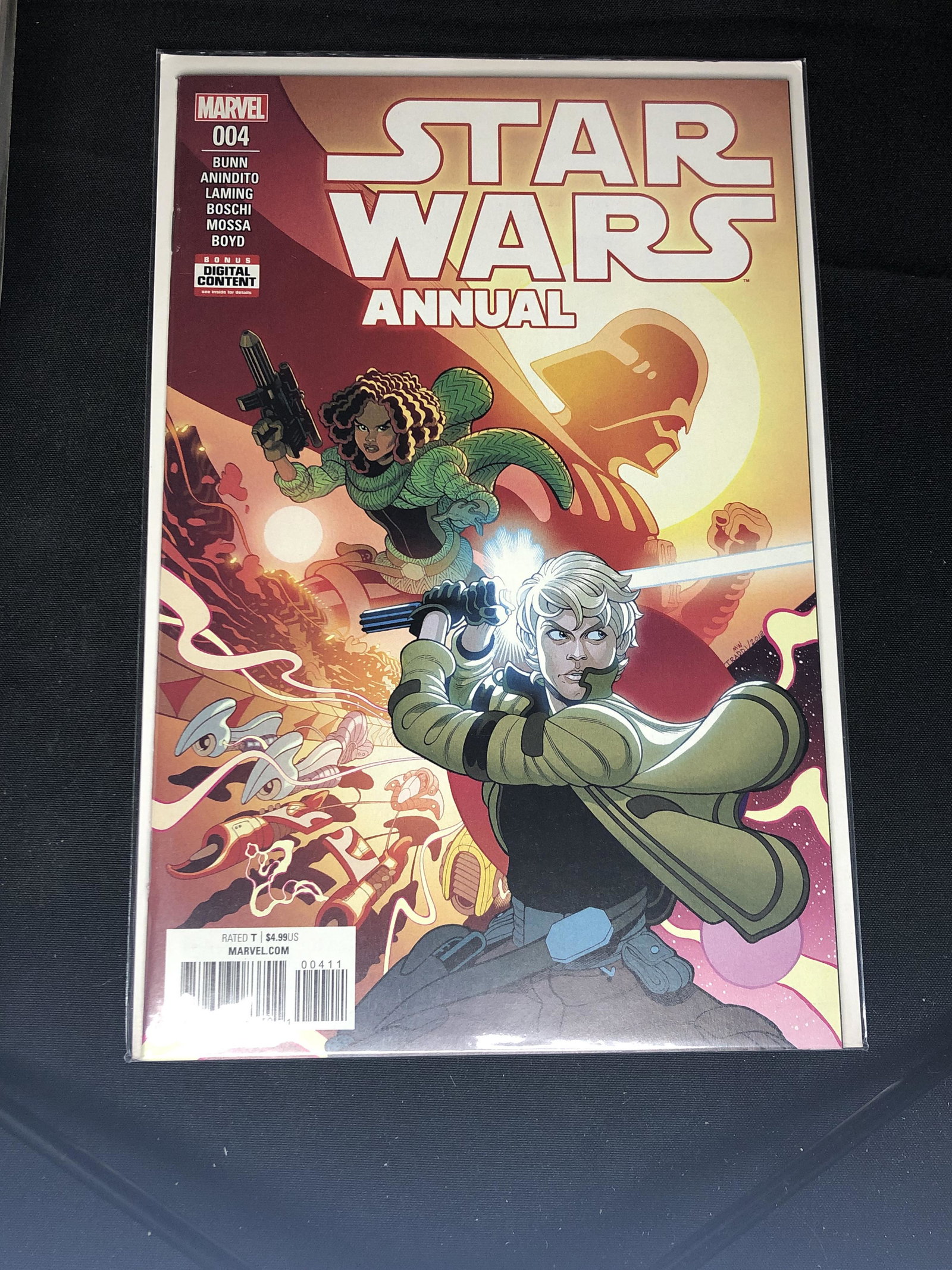 Marvel Star Wars Comic Book (1 of 1)