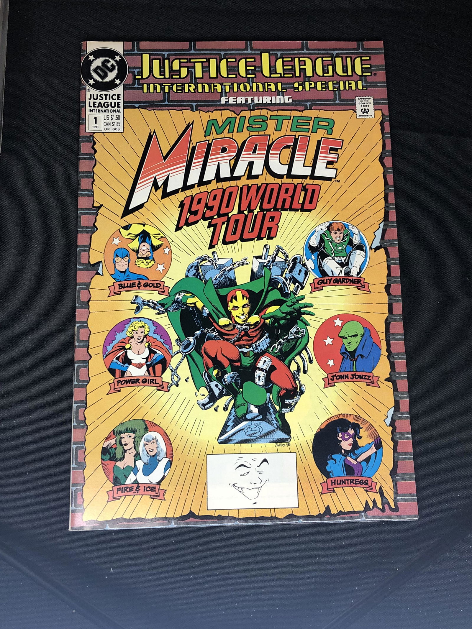 DC Justice League Issue No. 1 Comic Book (1 of 1)