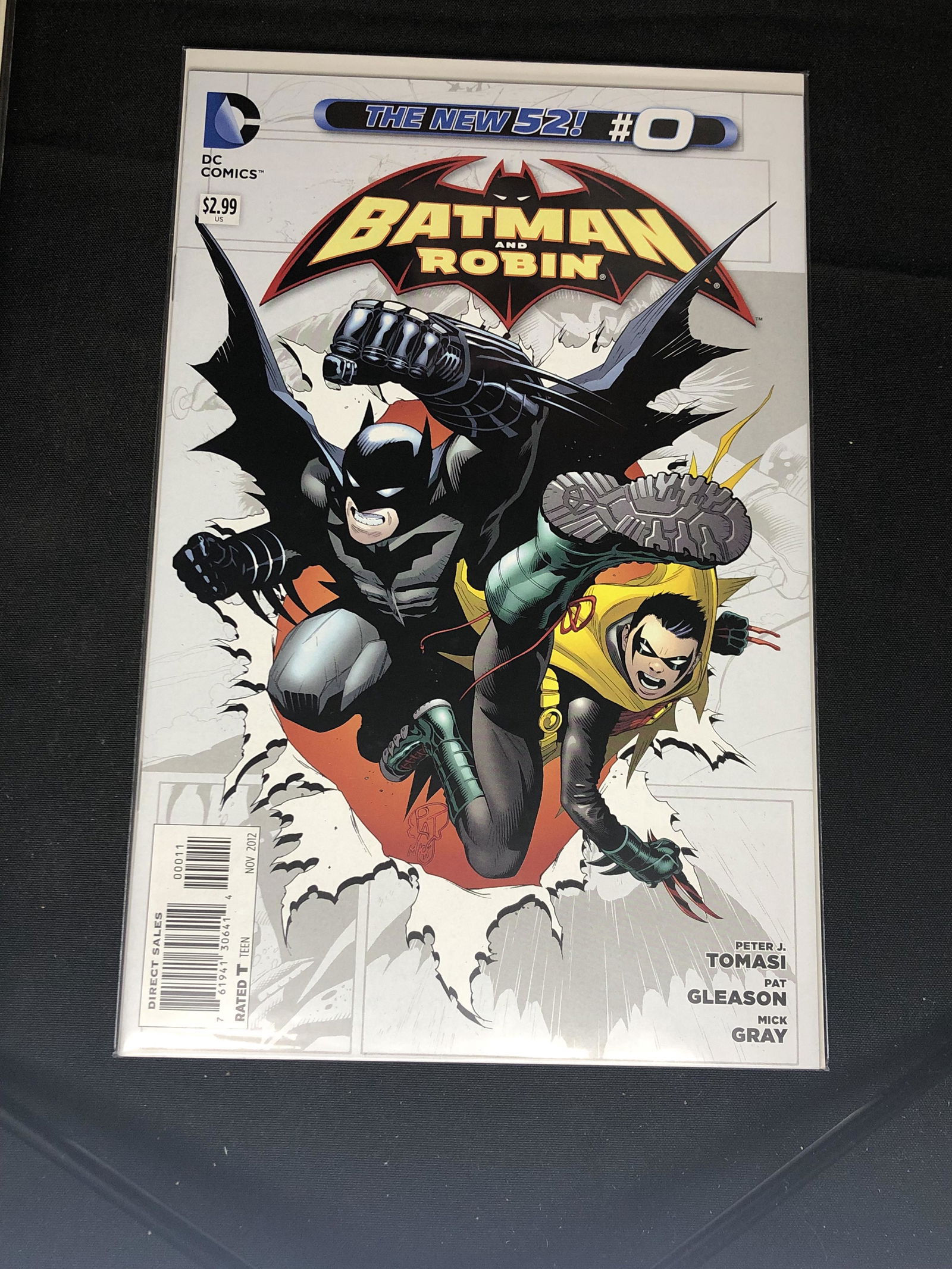 DC Batman Issue No. 0 Comic Book (1 of 1)