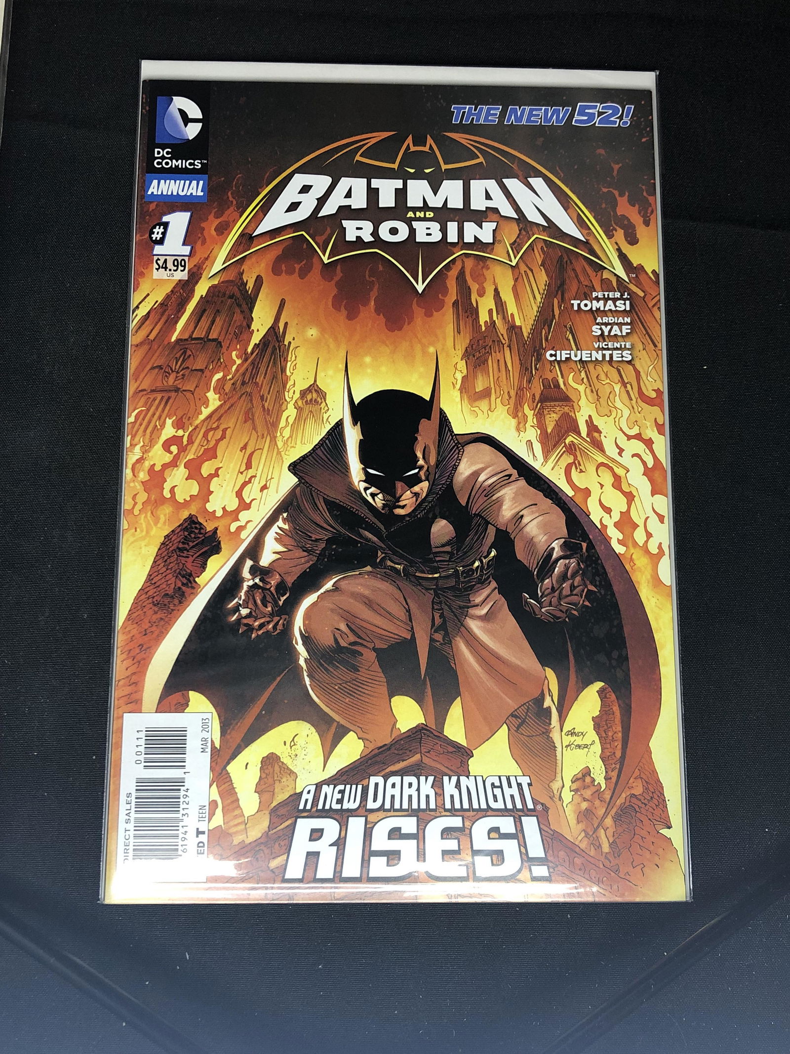 DC Batman Issue No. 1 Comic Book (1 of 1)