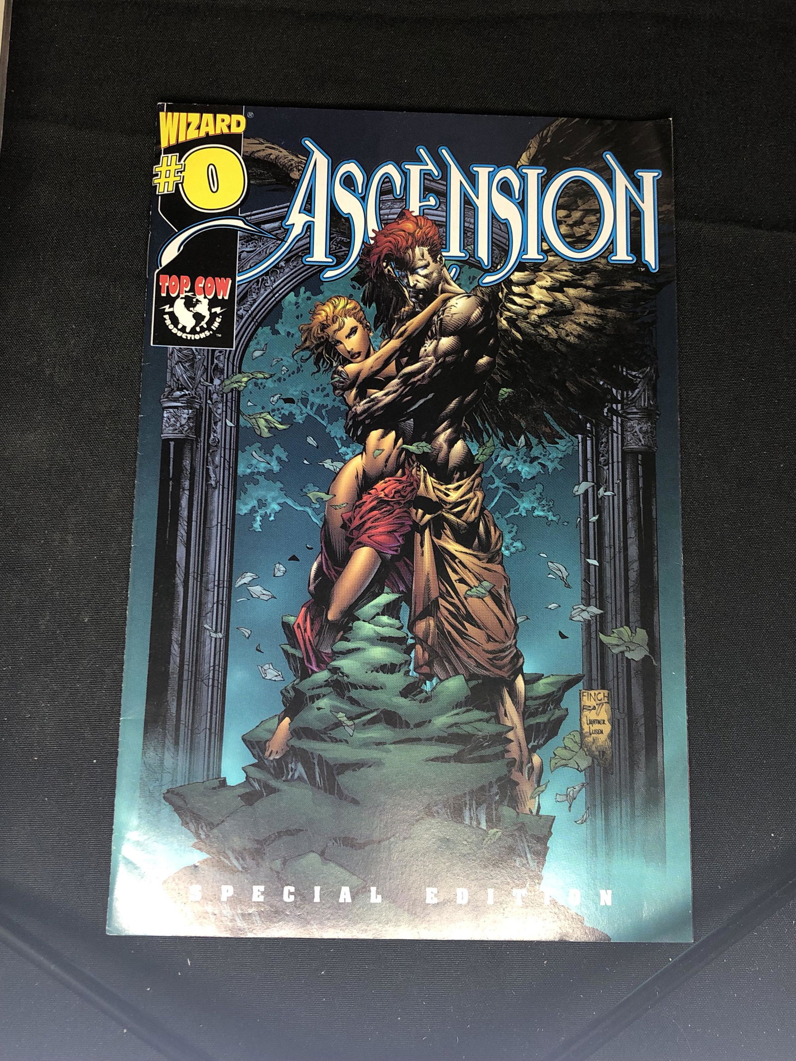 Ascension Issue No. 0 Comic Book (1 of 1)