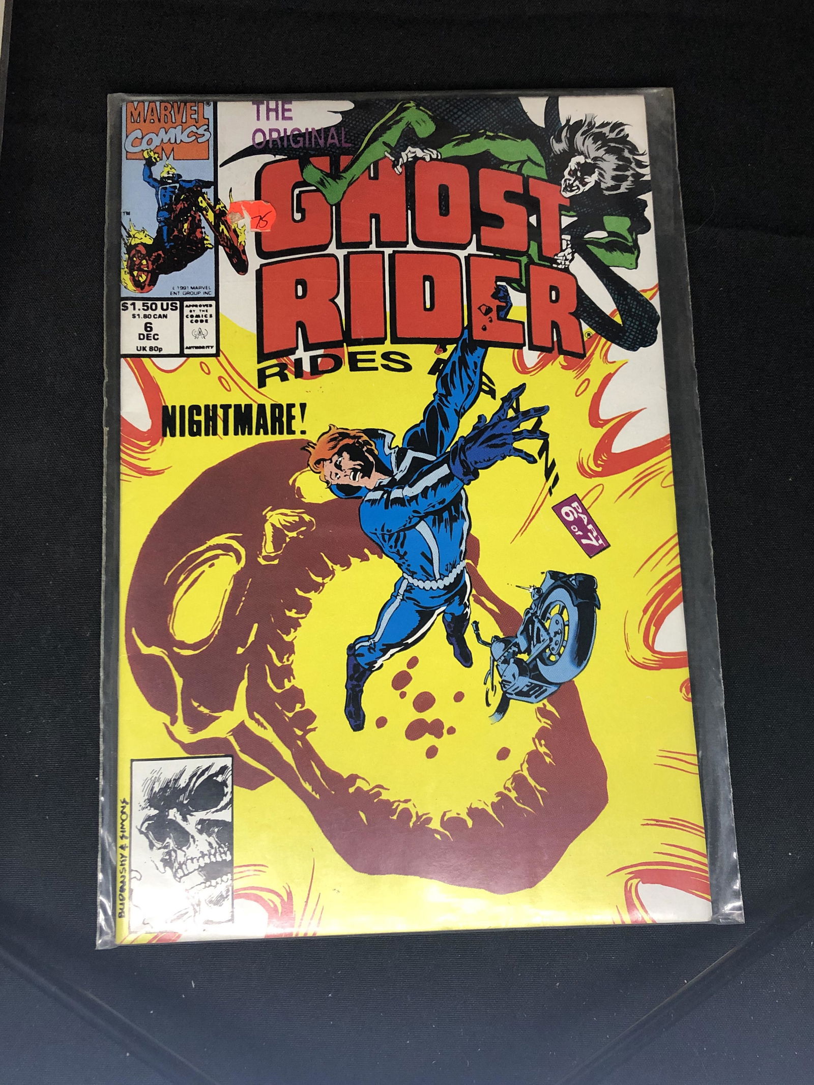 Marvel Ghost Rider Comic Book (1 of 1)