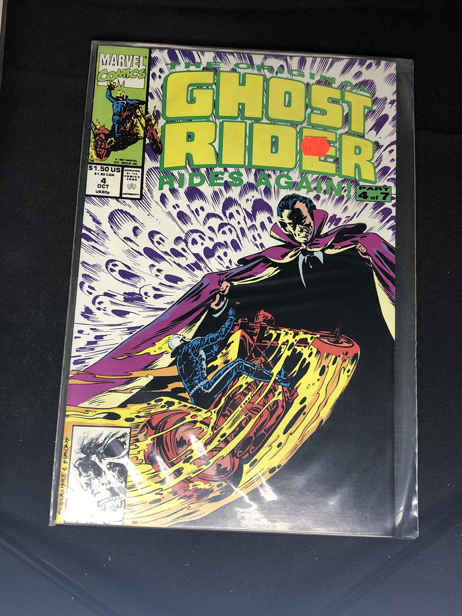 Marvel Ghost Rider Comic Book (1 of 1)