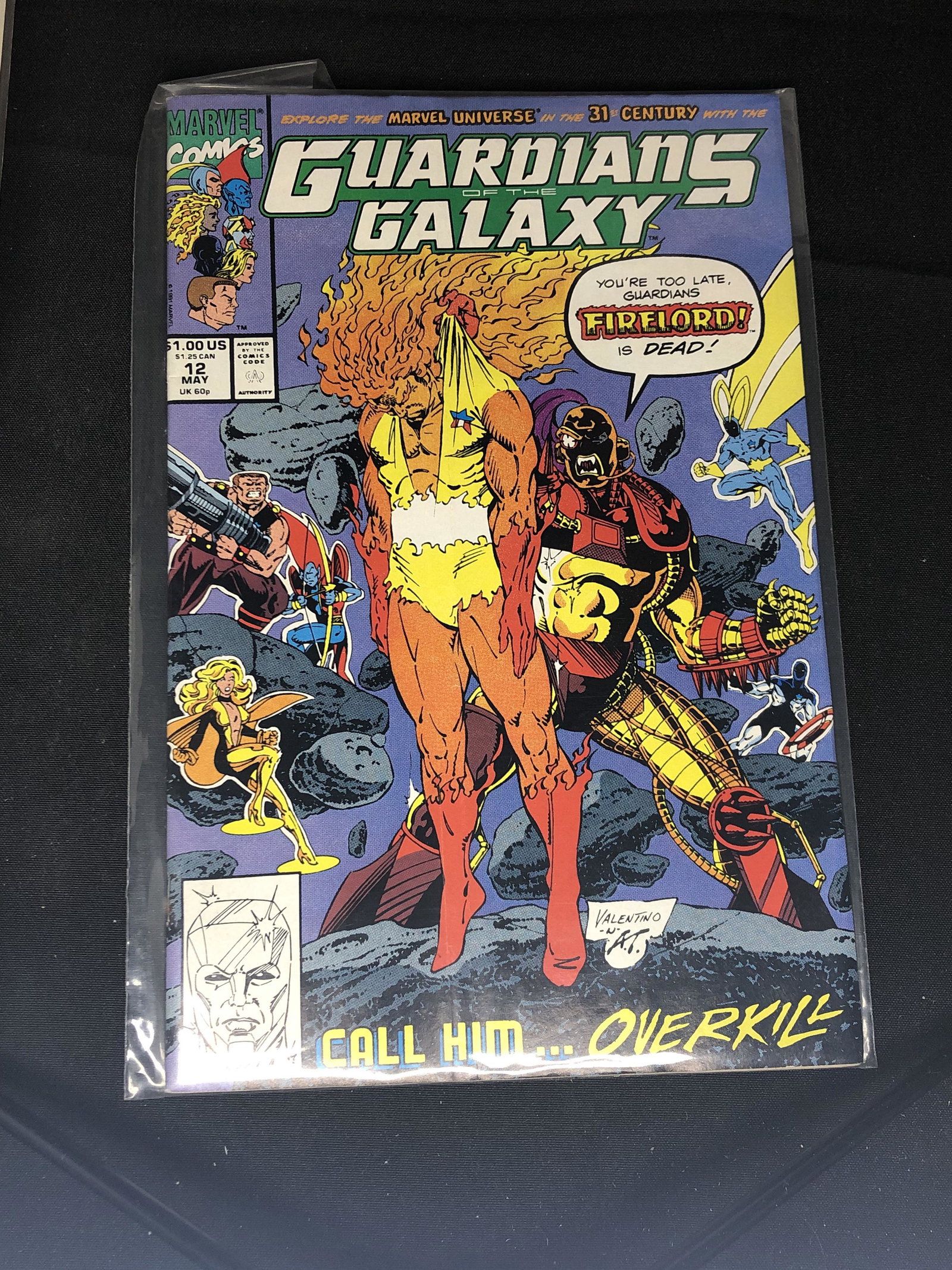 Marvel Guardians of The Galaxy Comic Book (1 of 1)