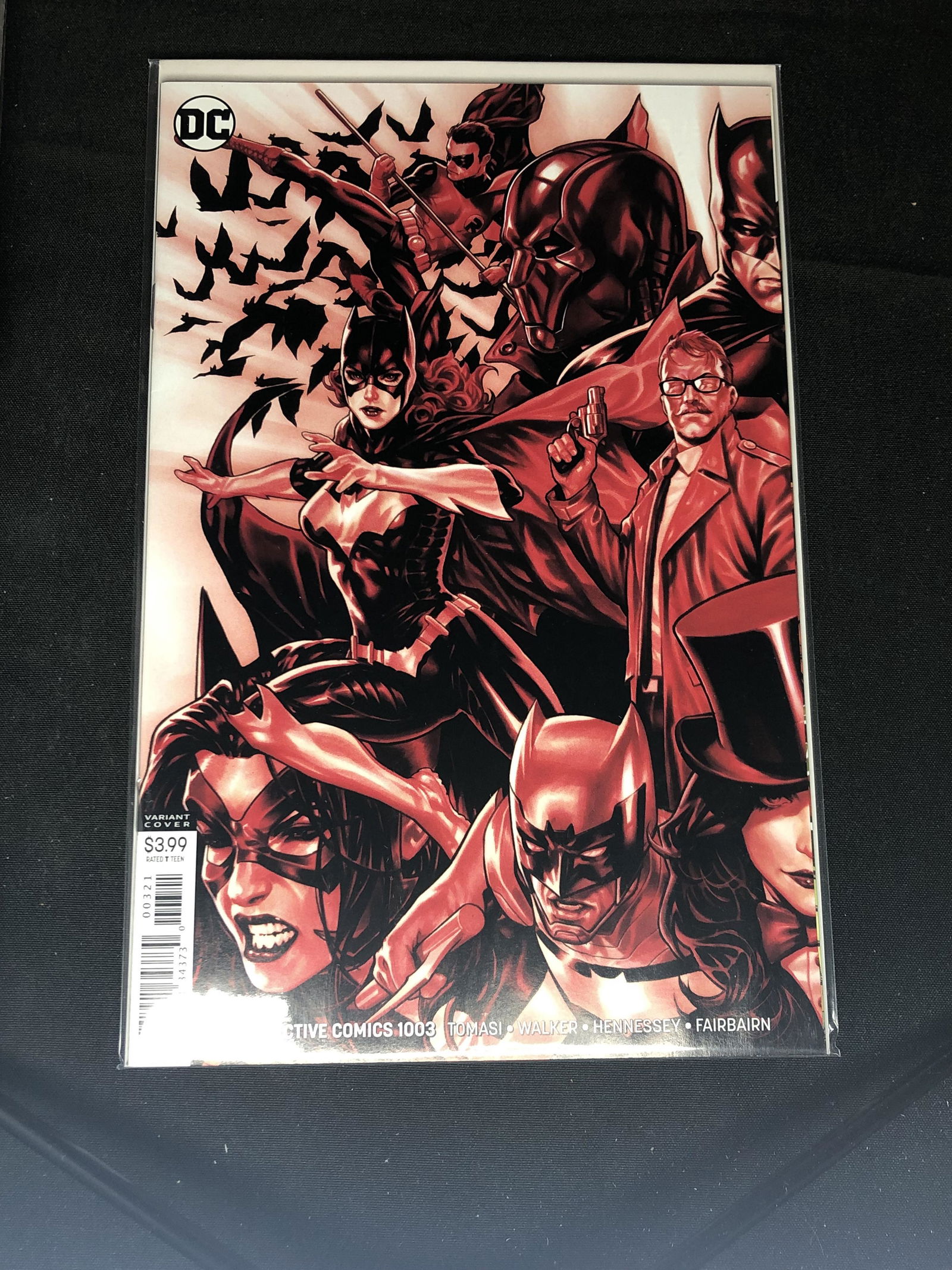 DC Variant Cover Comic Book (1 of 1)