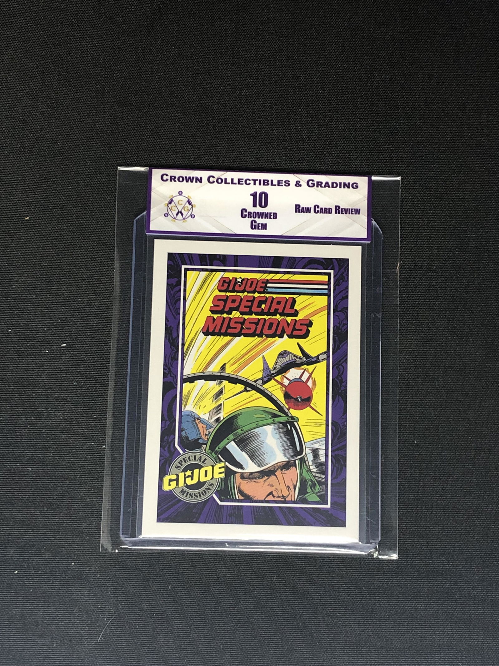 RCR G.I. Joe CC&G 10 Trading Card (1 of 1)