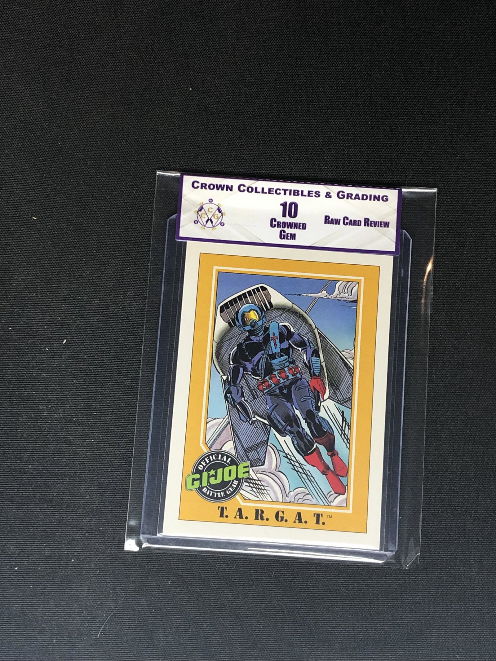 RCR G.I. Joe CC&G 10 Trading Card (1 of 1)