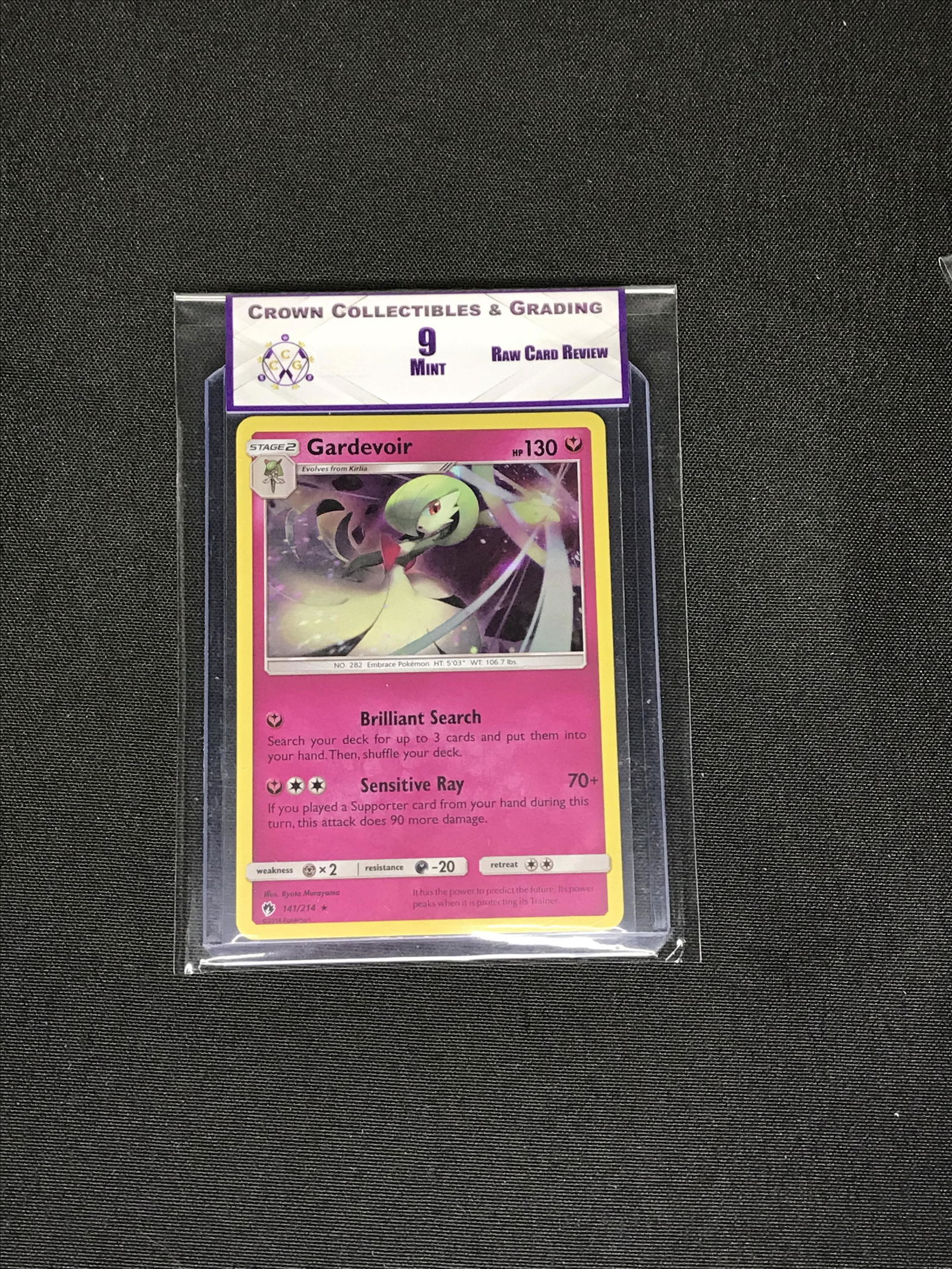 Gardevoir Holo RCR 9 (1 of 1)