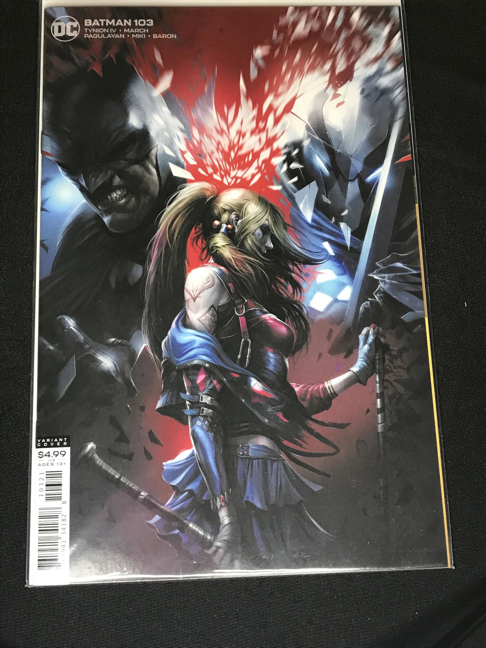 DC Batman Variant Cover Comic Book (1 of 1)