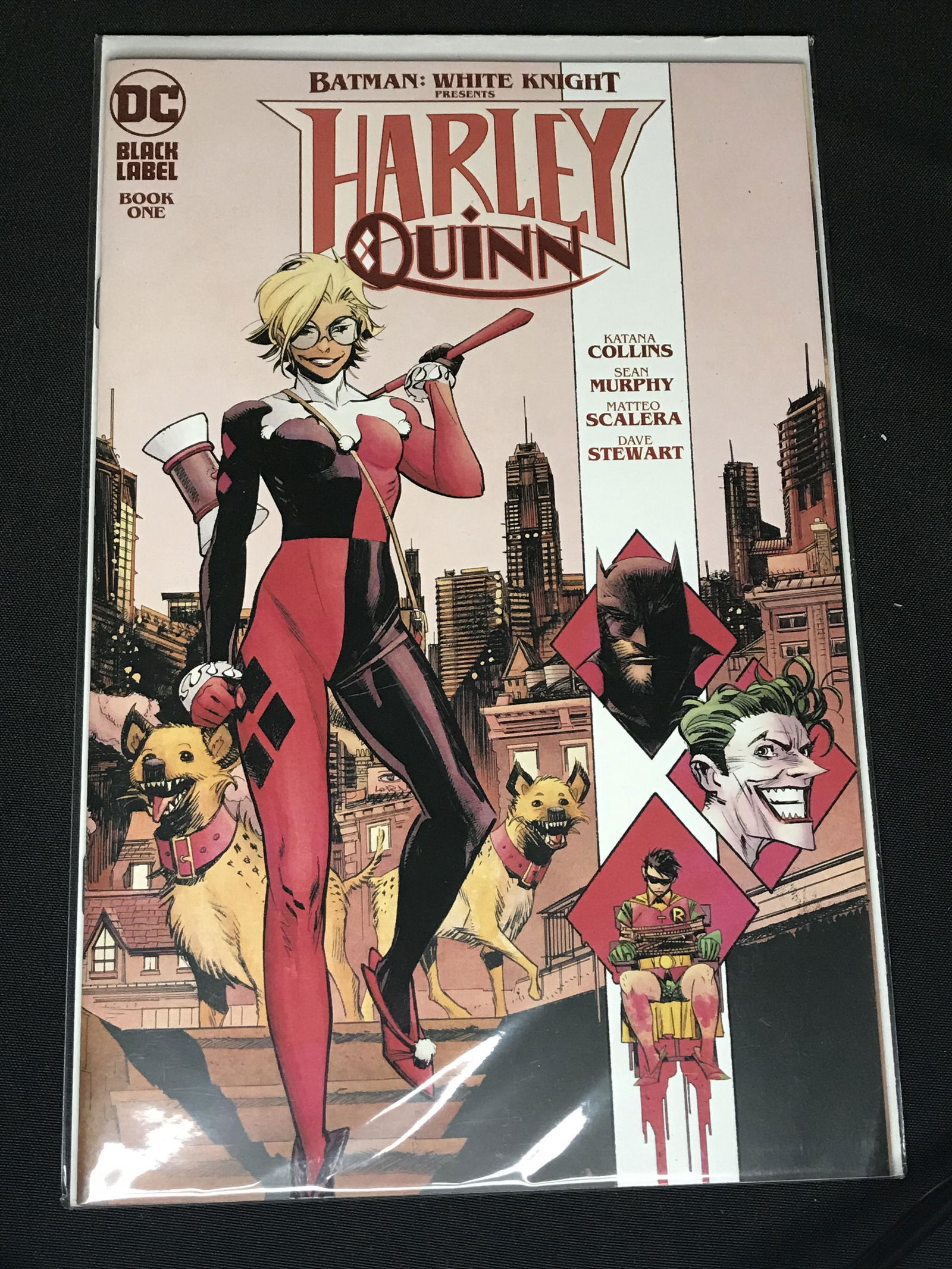 DC Harley Quinn Comic Book (1 of 1)
