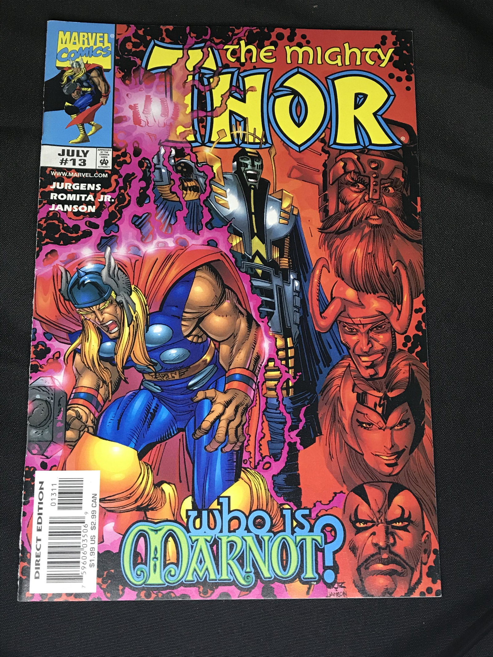 Marvel Thor Comic Book (1 of 1)