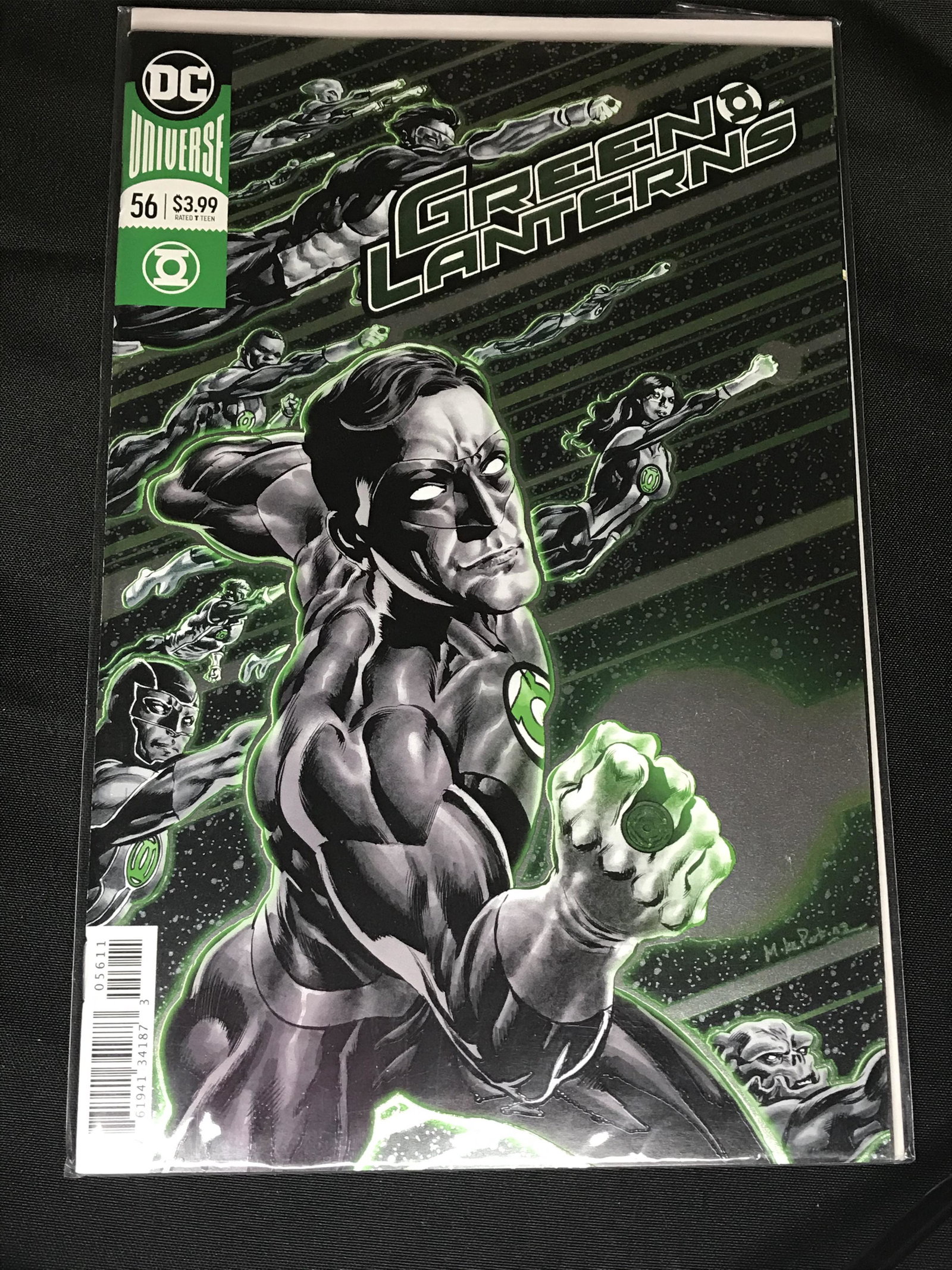 DC Green Lanturn Comic Book (1 of 1)