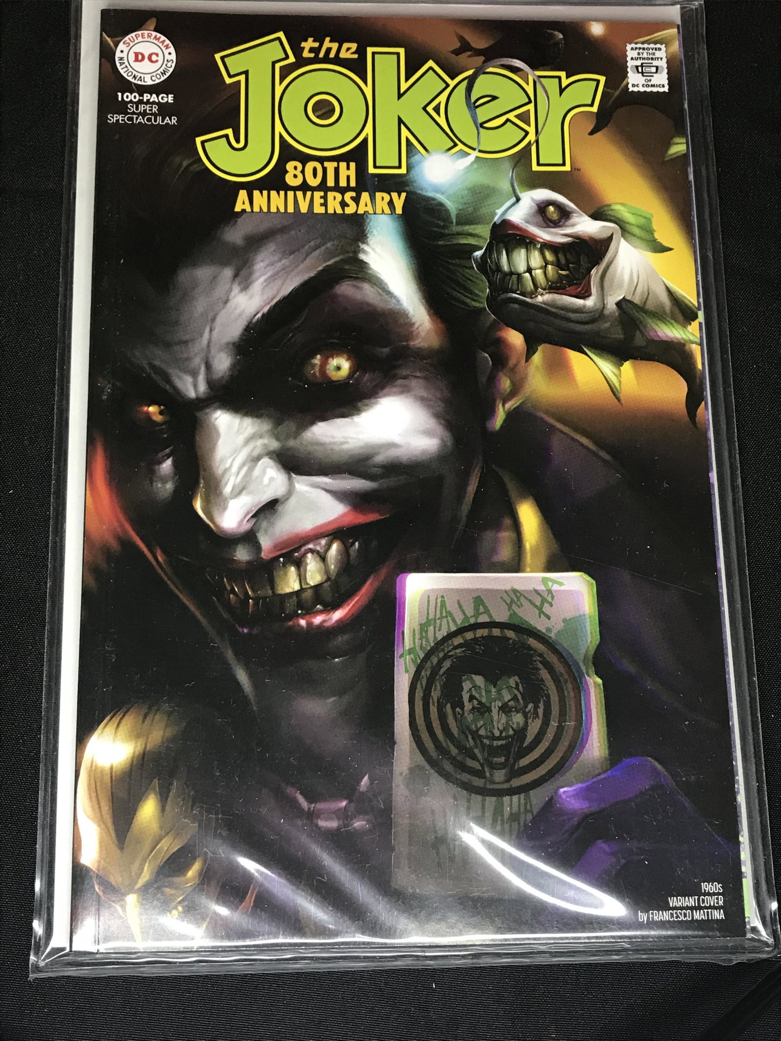 DC The Joker Comic Book (1 of 1)