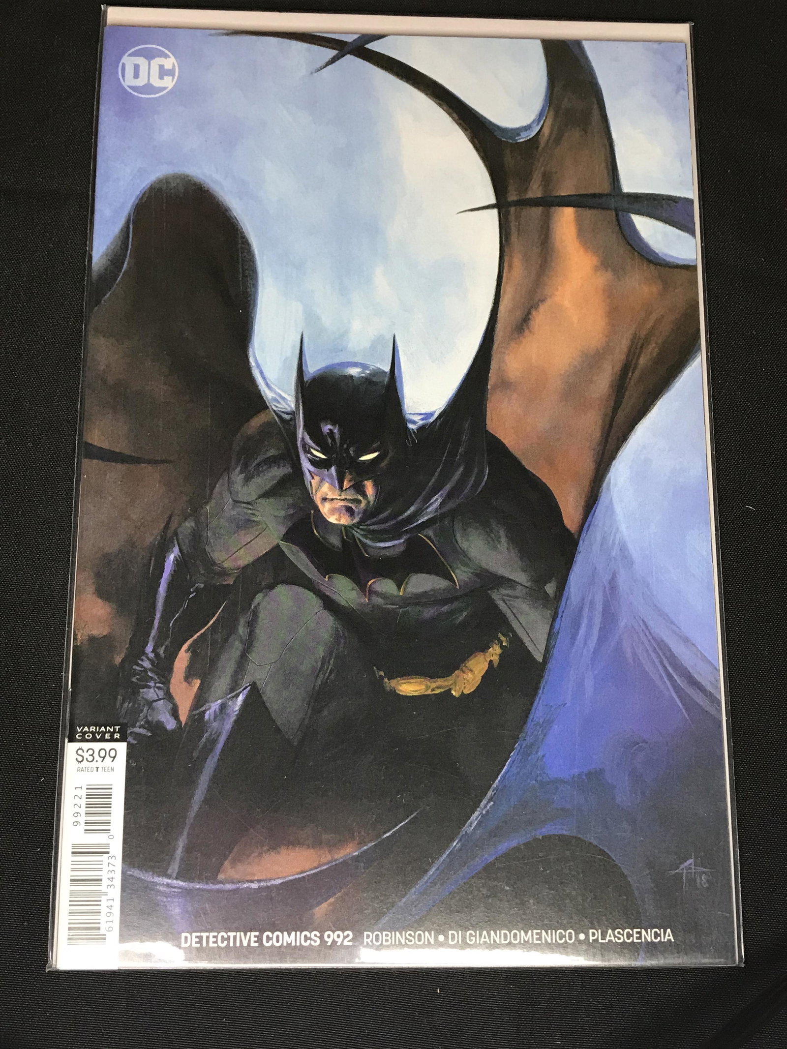 DC Batman Variant Cover Comic Book (1 of 1)