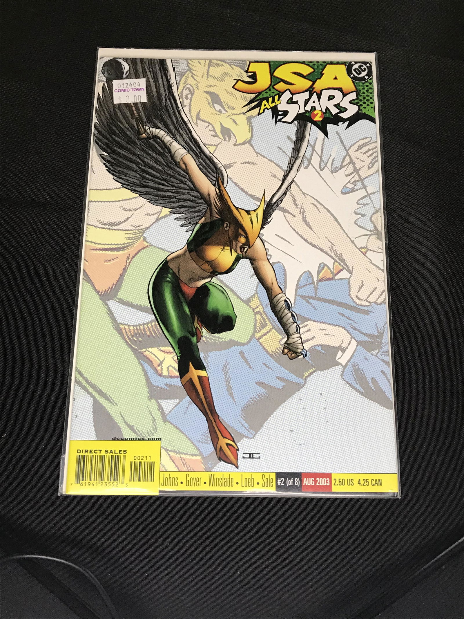 DC JSA All Stars comic book (1 of 1)