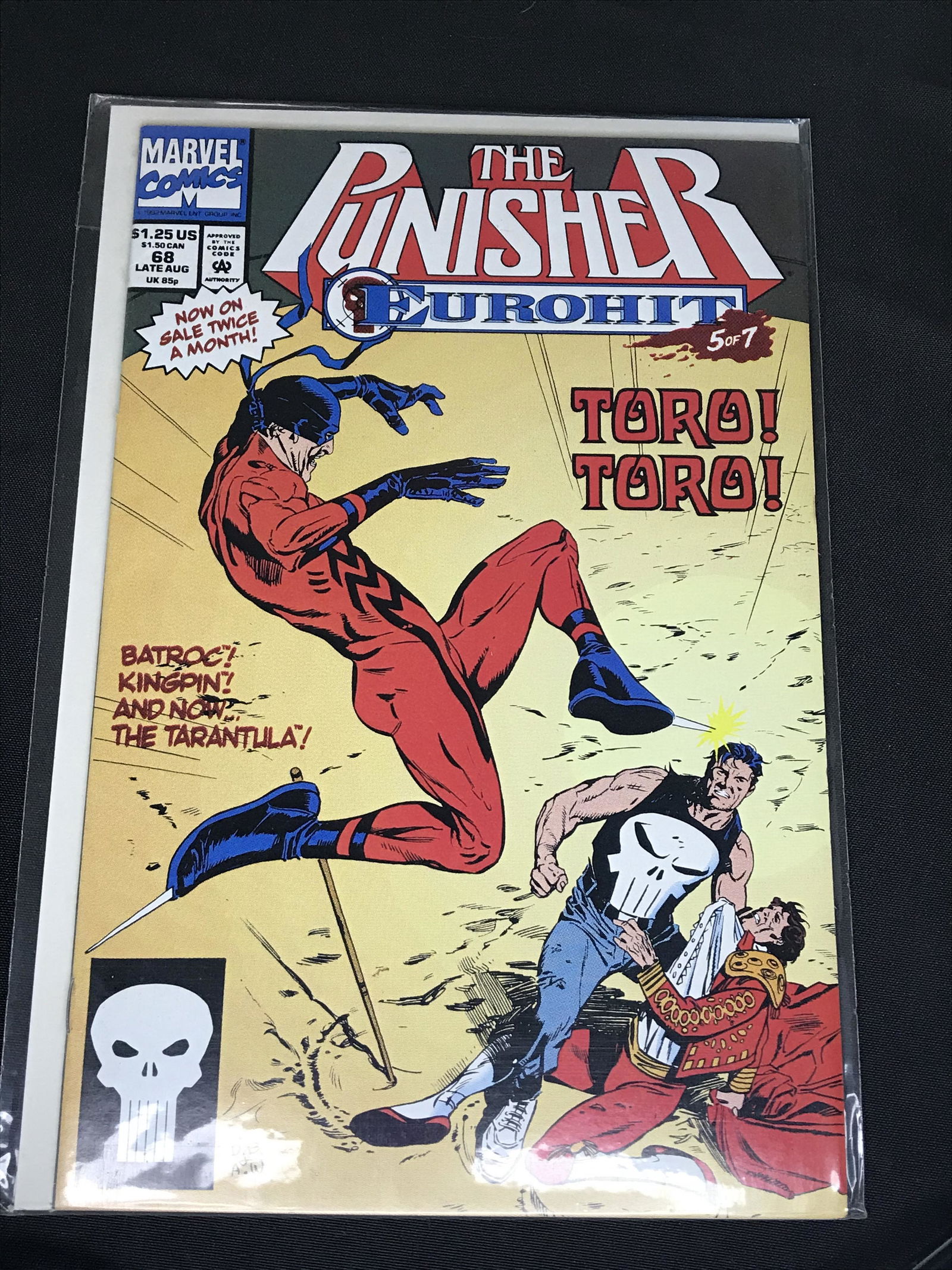Marvel The Punisher comic book (1 of 1)