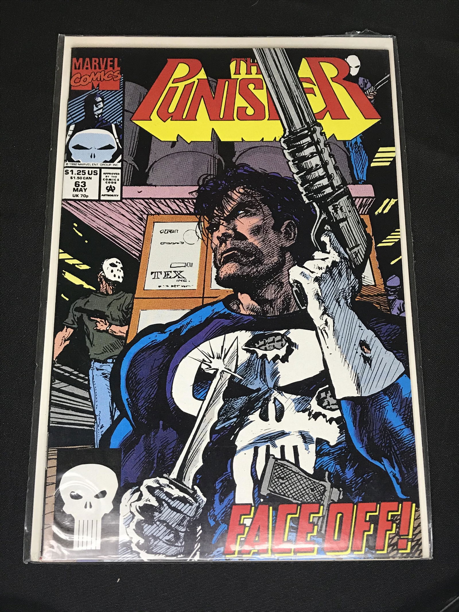 Marvel The Punisher comic book (1 of 1)