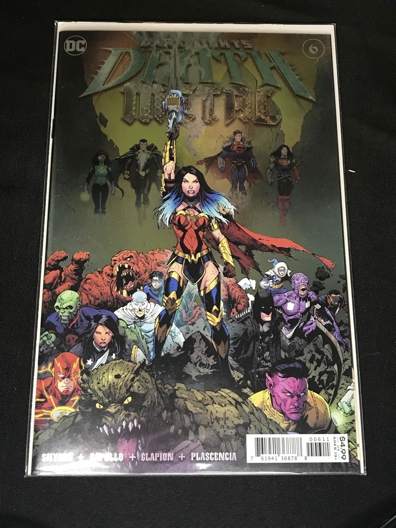 DC Dark Nights: Death Metal comic book (1 of 1)