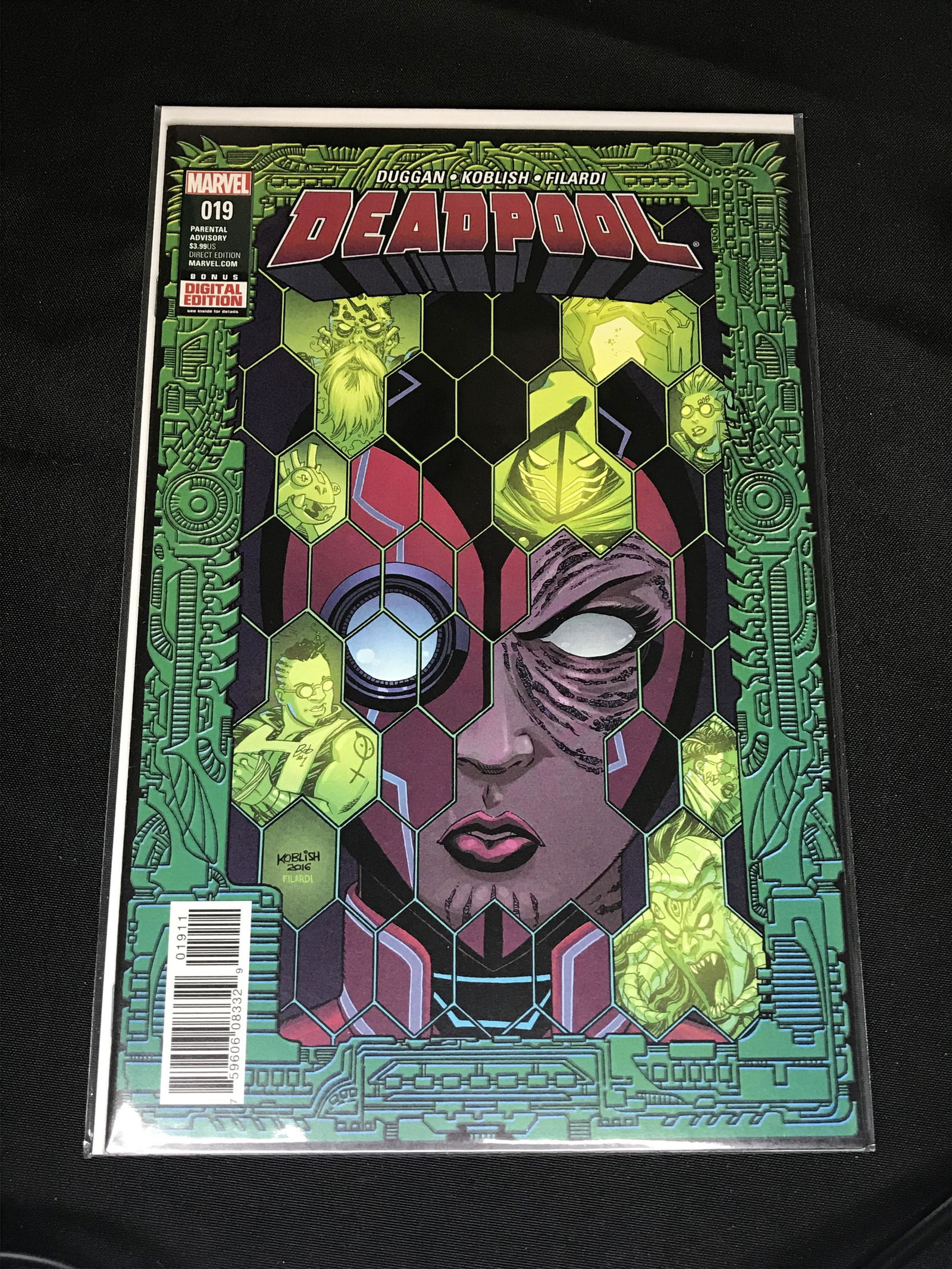 Marvel Deadpool comic book (1 of 1)