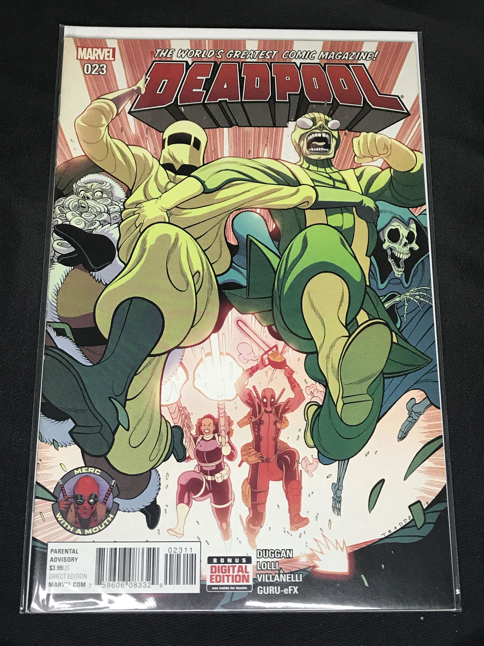 Marvel Deadpool comic book (1 of 1)