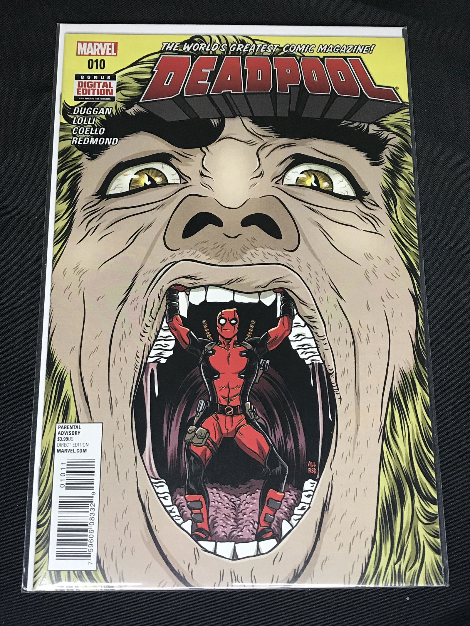 Marvel Deadpool comic book (1 of 1)