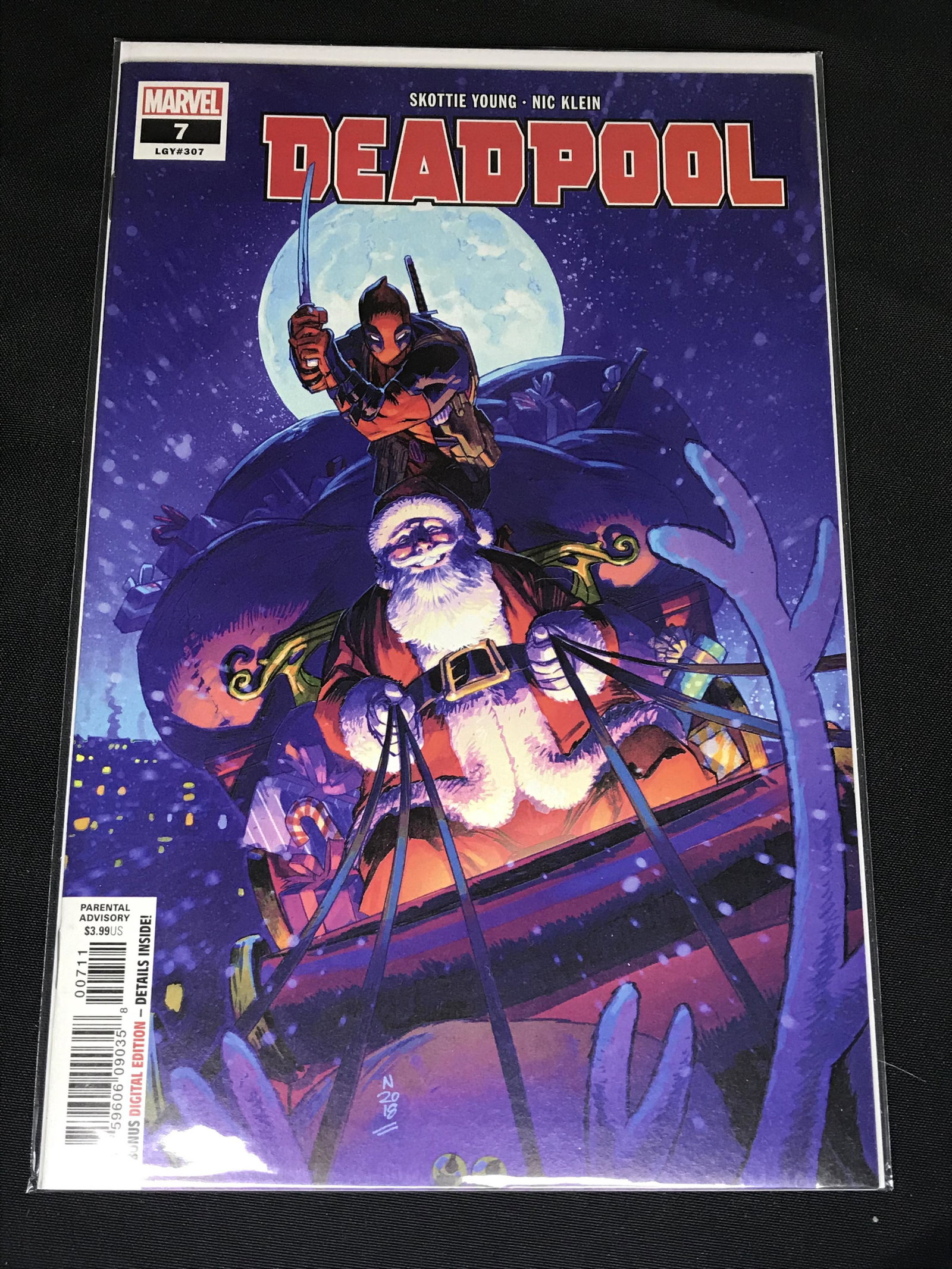 Marvel Deadpool comic book (1 of 1)