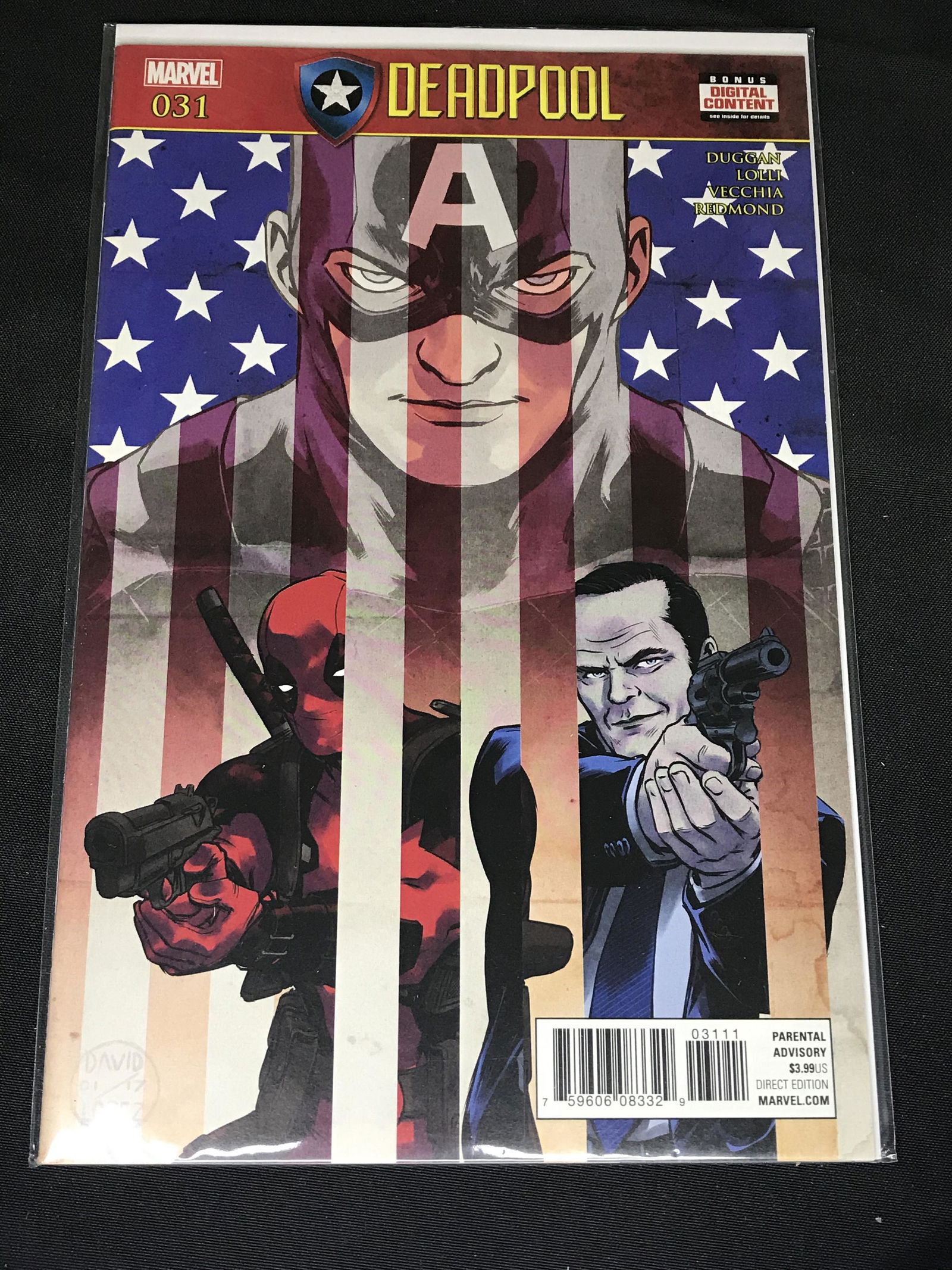 Marvel Deadpool comic book (1 of 1)