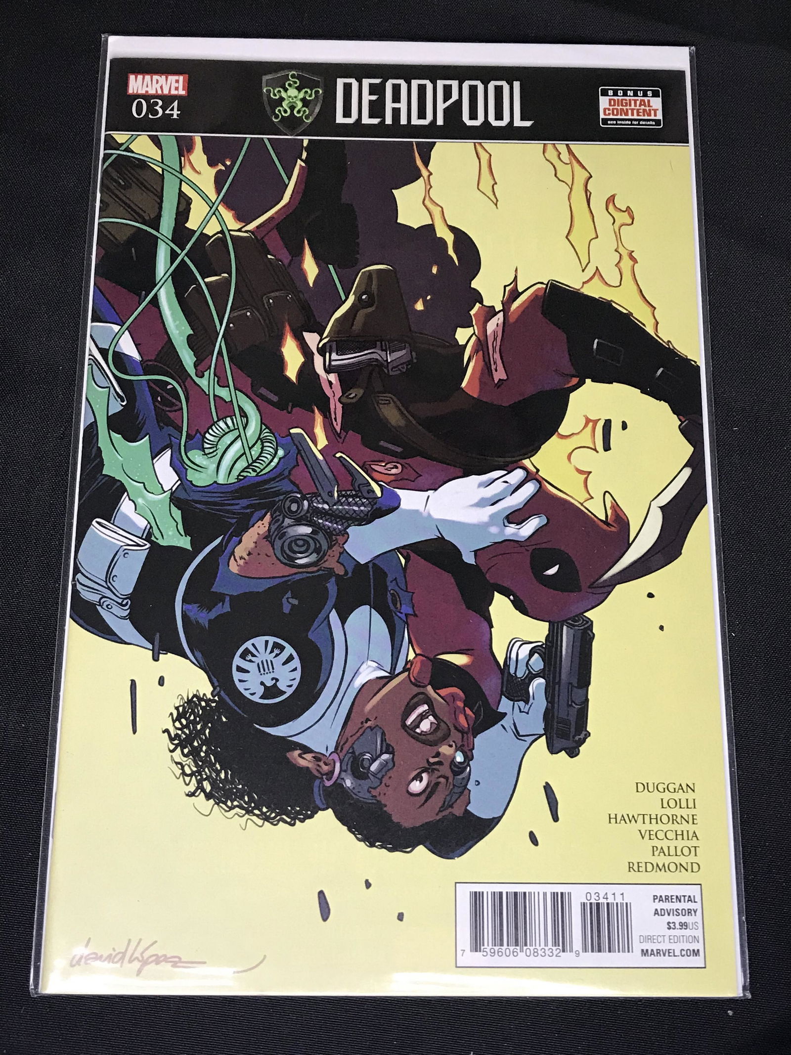 Marvel Deadpool comic book (1 of 1)